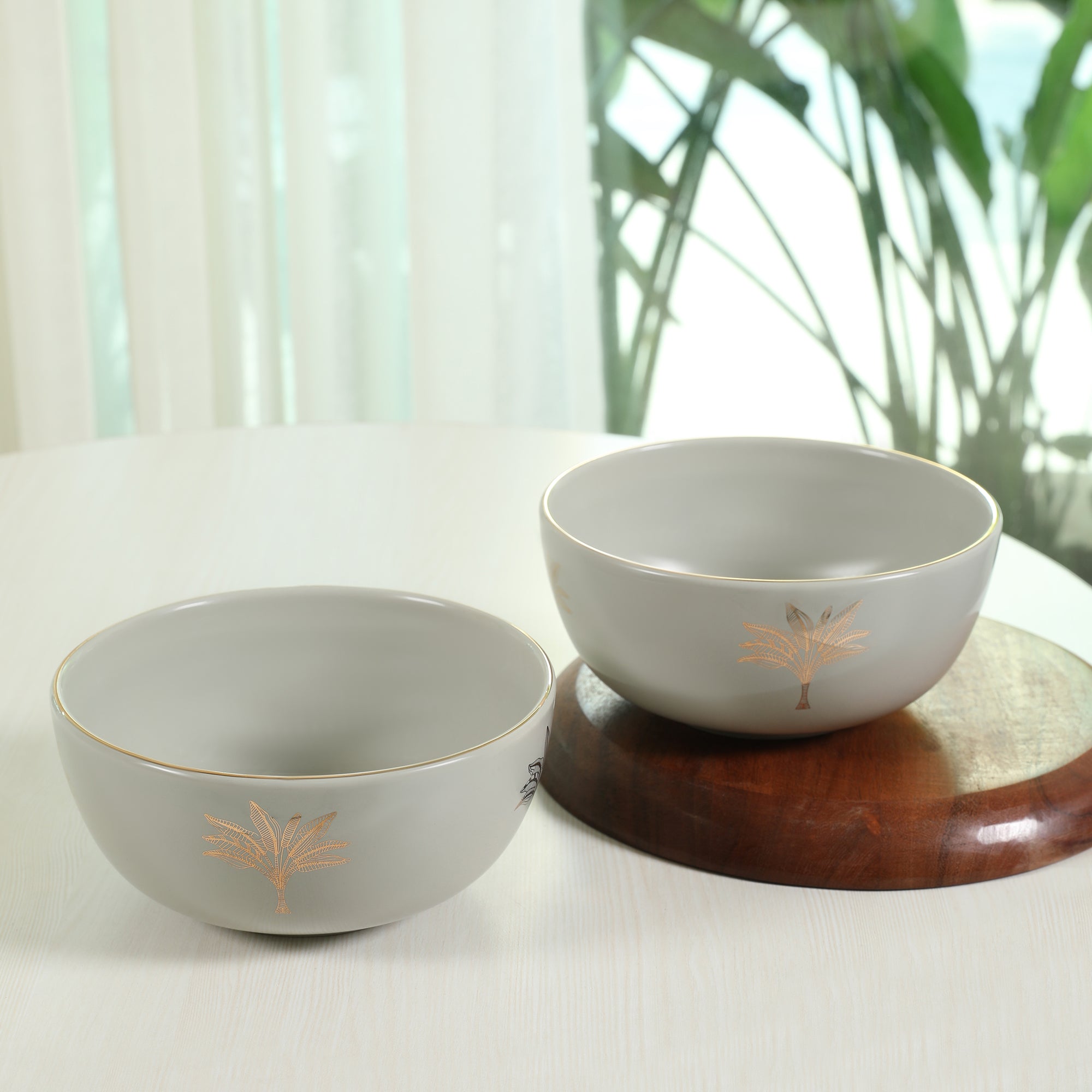 Living Essence Nelumbra ServingBowl 16cm Set of 2Pcs