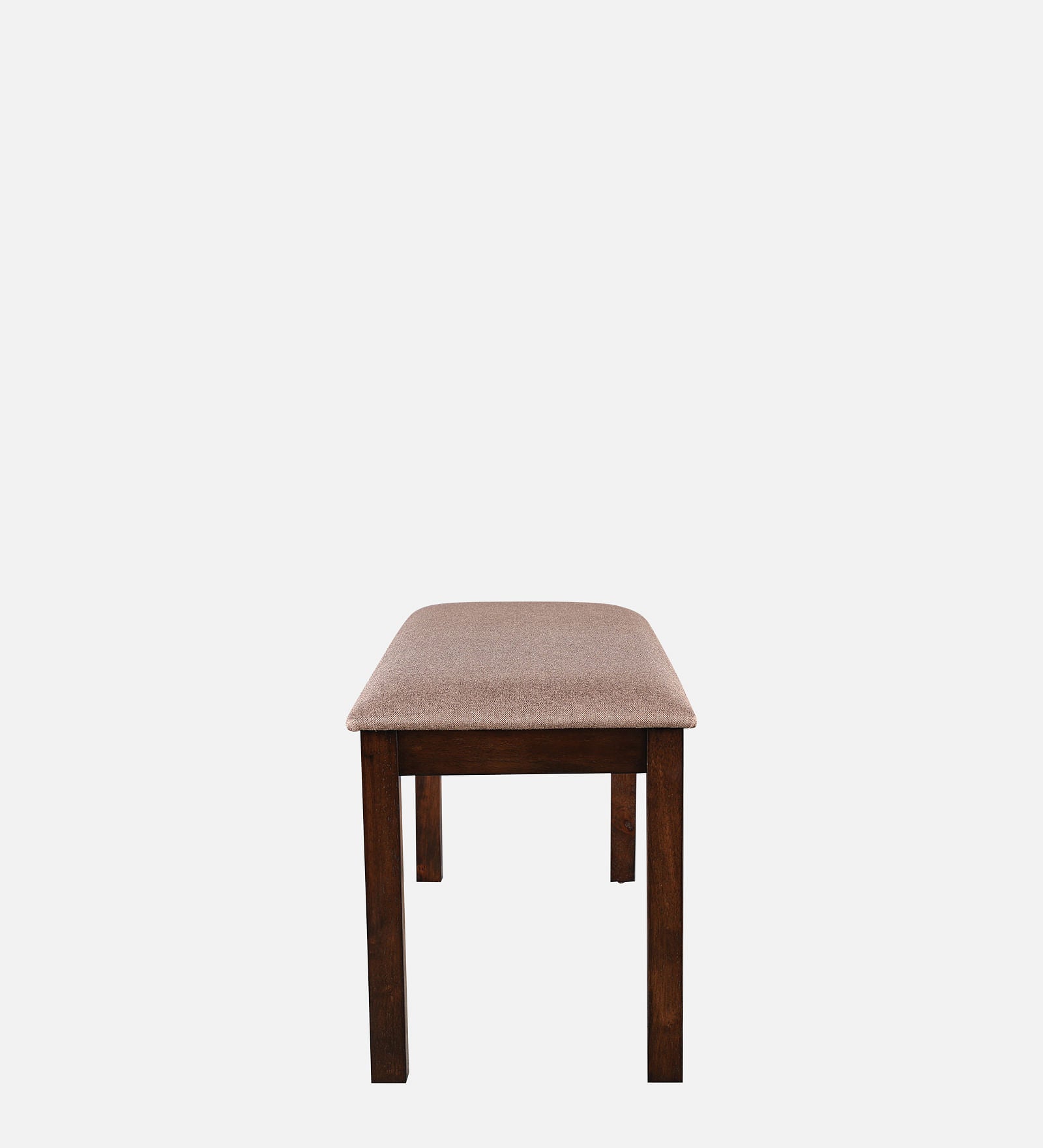 Understated Charm + (Paddington 3 + 2 Seater Sofa Set Dark Brown + Antwerp Flute Center Table & Side Table + Aravali 6 Seater Dining Set with Bench)