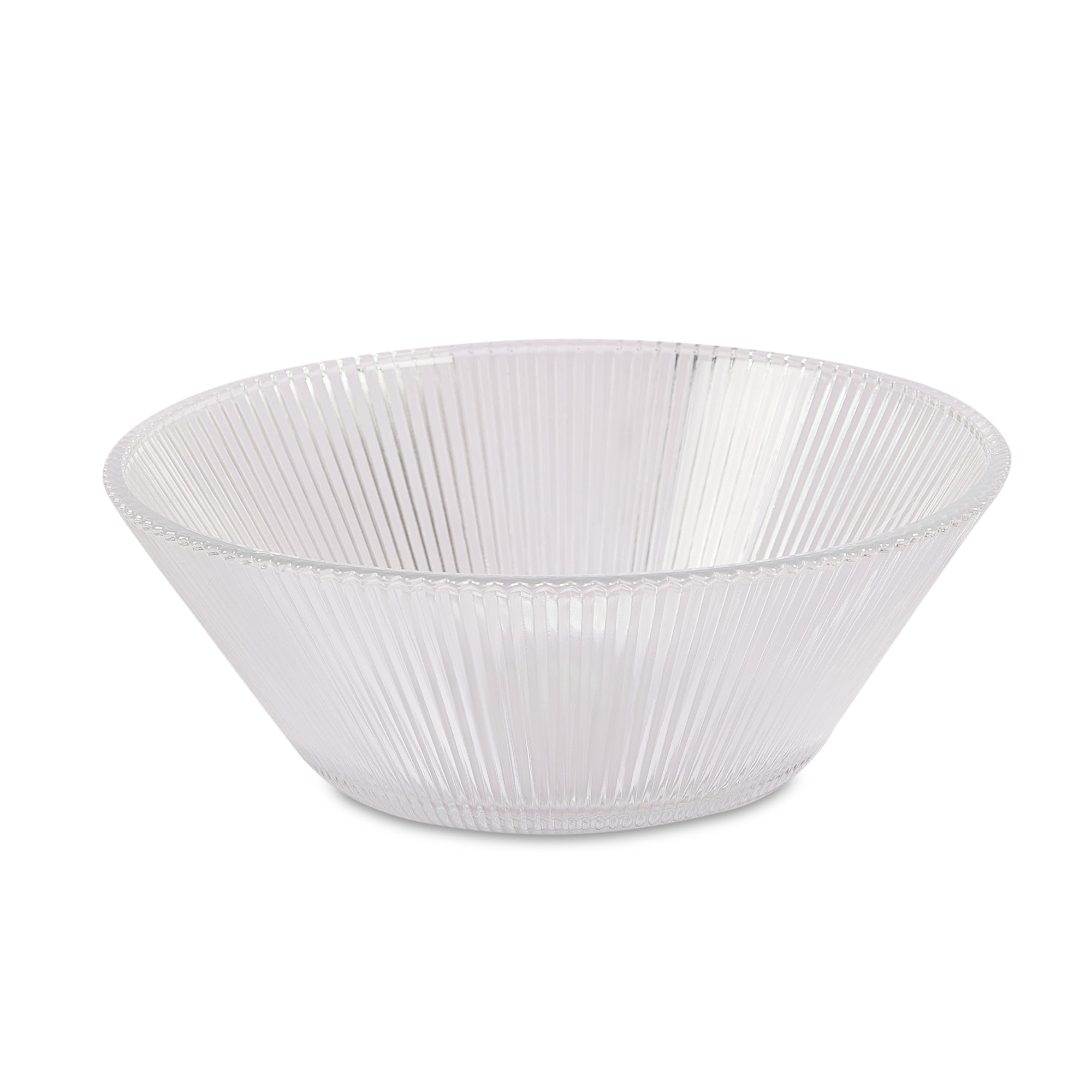 Sapphire  Pudding Bowl Set of 7 in Transparent Colour
