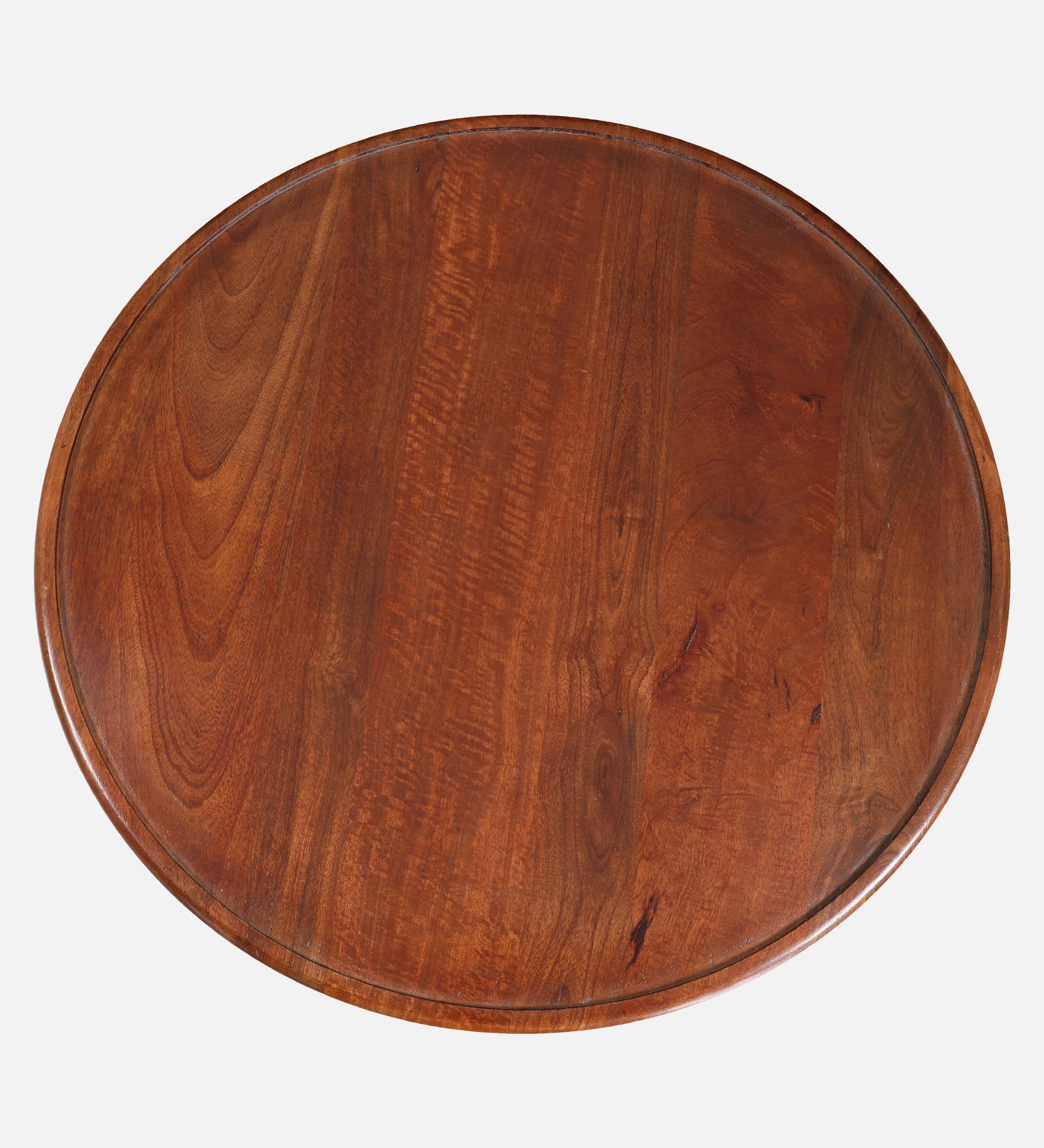 Sirohi Solid Wood Center Table in Brown Colour