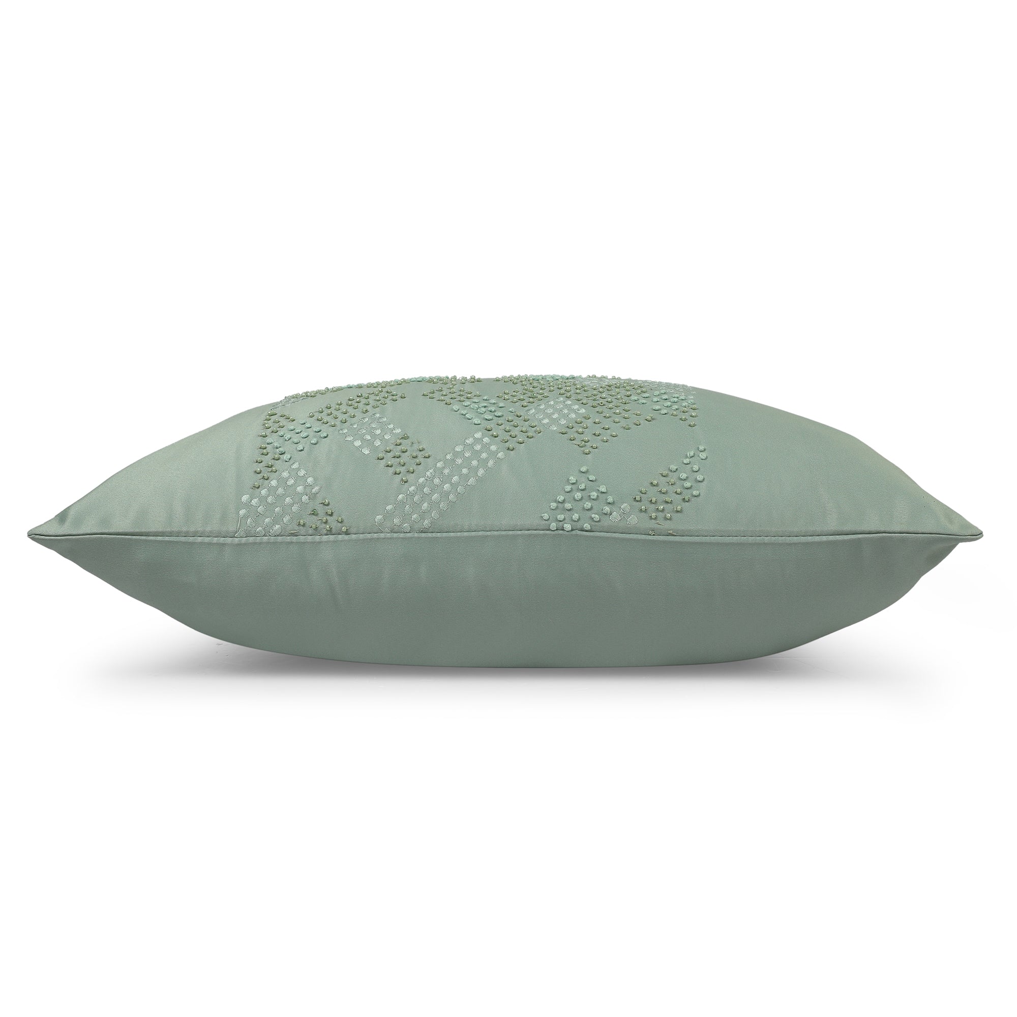 Swarna Cushion Cover Sage, 30x50cm
