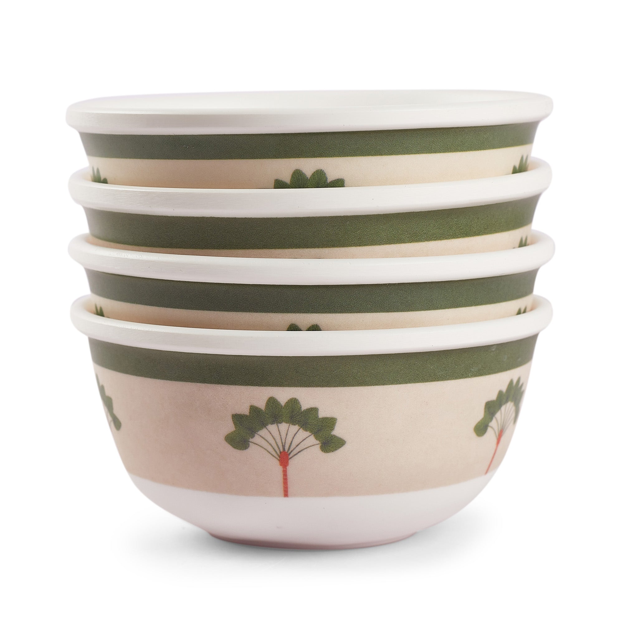 Living Essence Oasis Veg Bowl 4 inch Set of 4Pcs