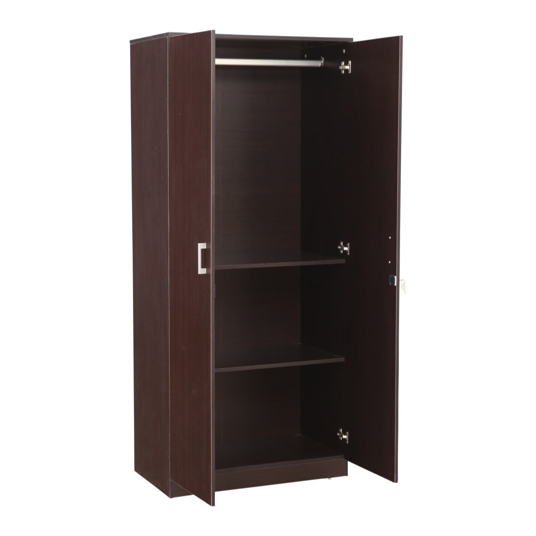Prime 2 door wardrobe in Wenge Colour