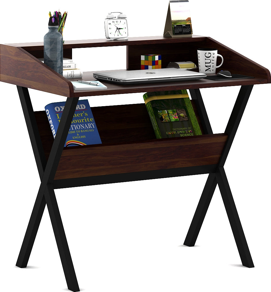 Victory Study Table in Natural Sheesham Colour
