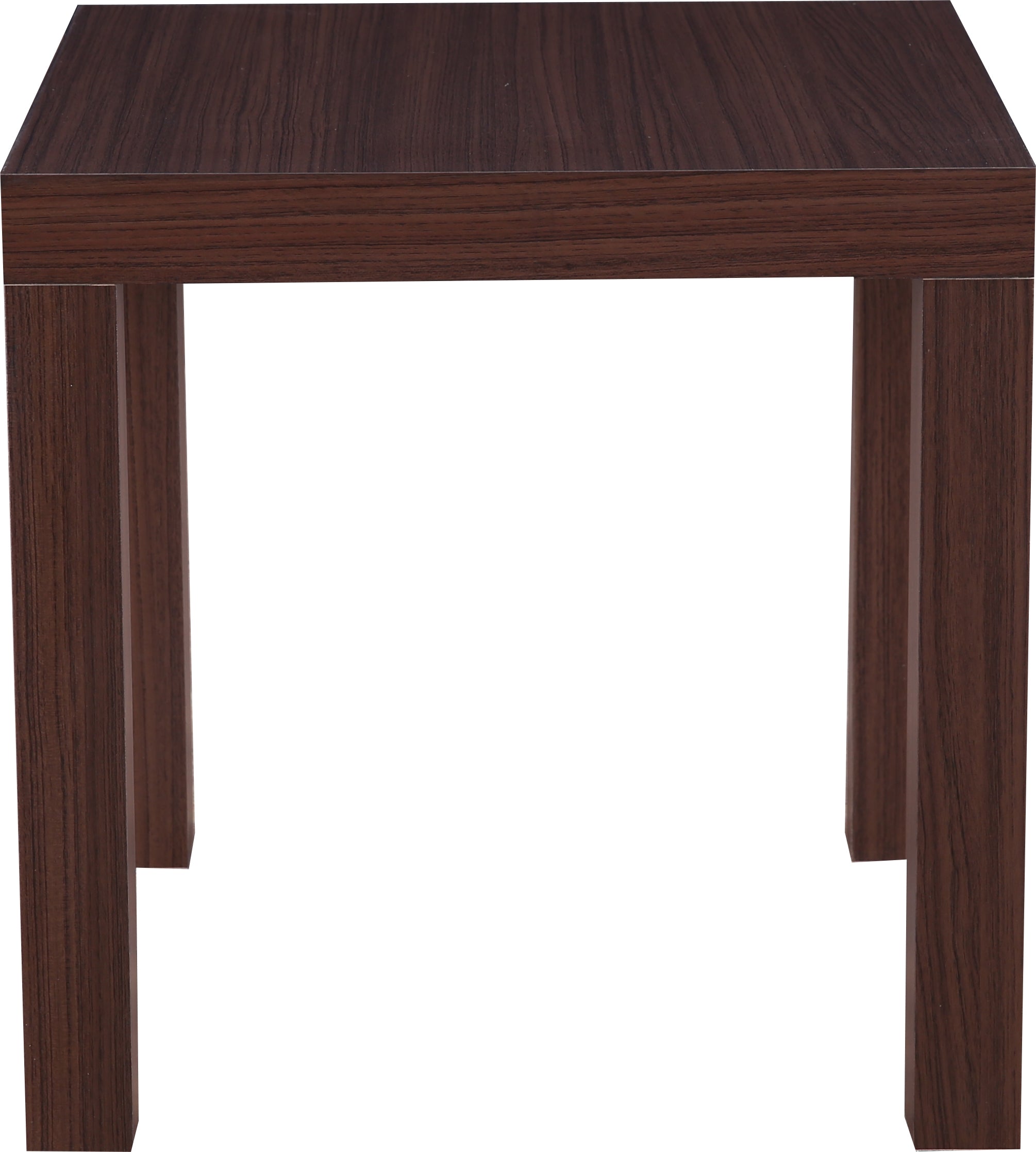 Larix Side Table in Walnut Colour