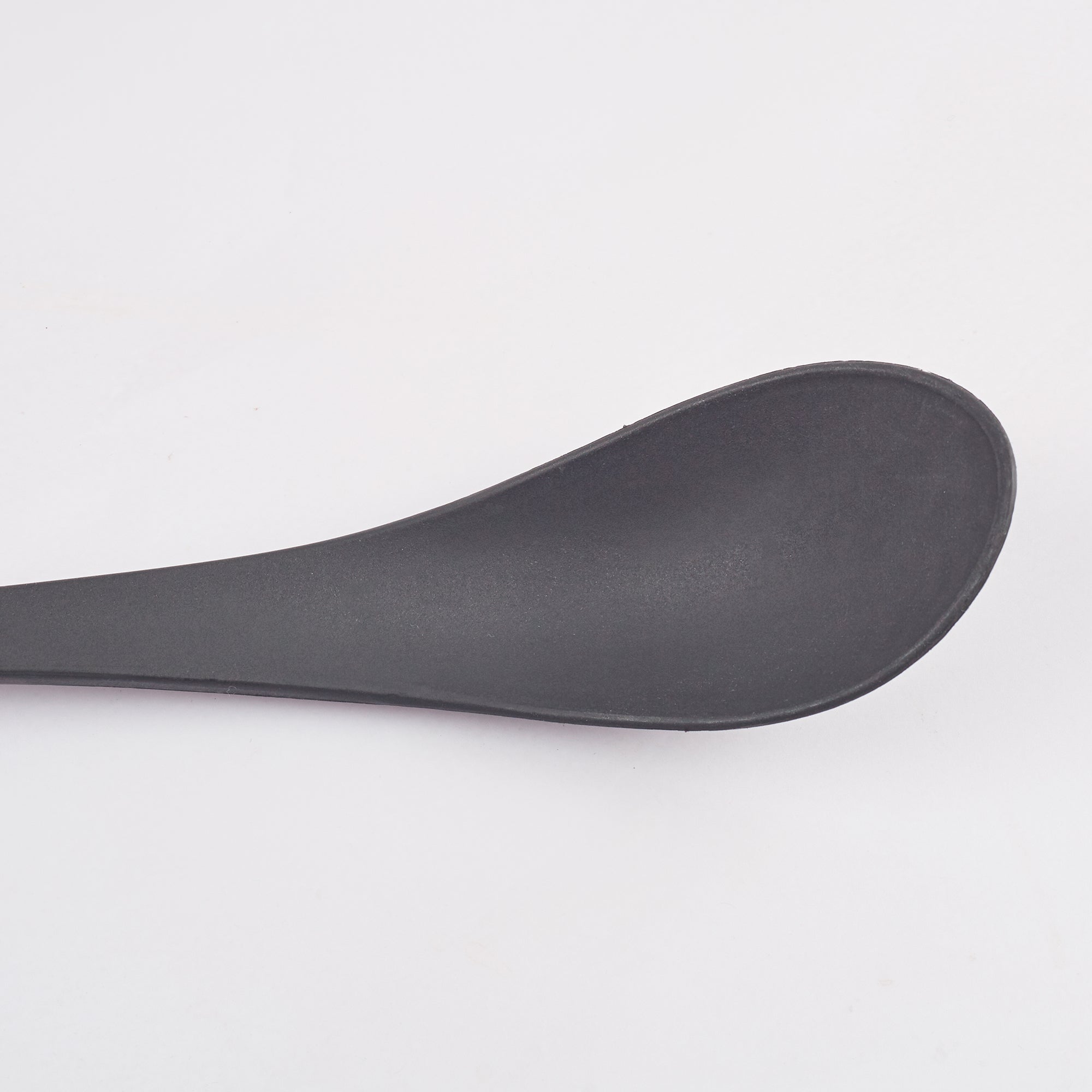 Kitchen Aid Nylon Serving Spoon in Black Colour