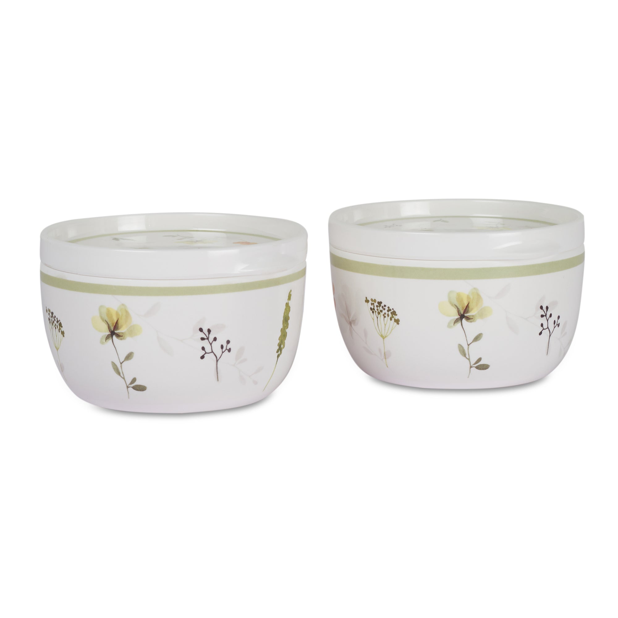 Springfield Melamine AirTight Jar Set Of 2 in Multi Colour