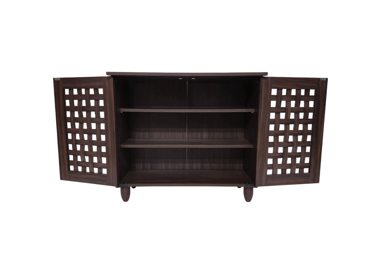 NESTE 2 DOOR SHOE RACK
