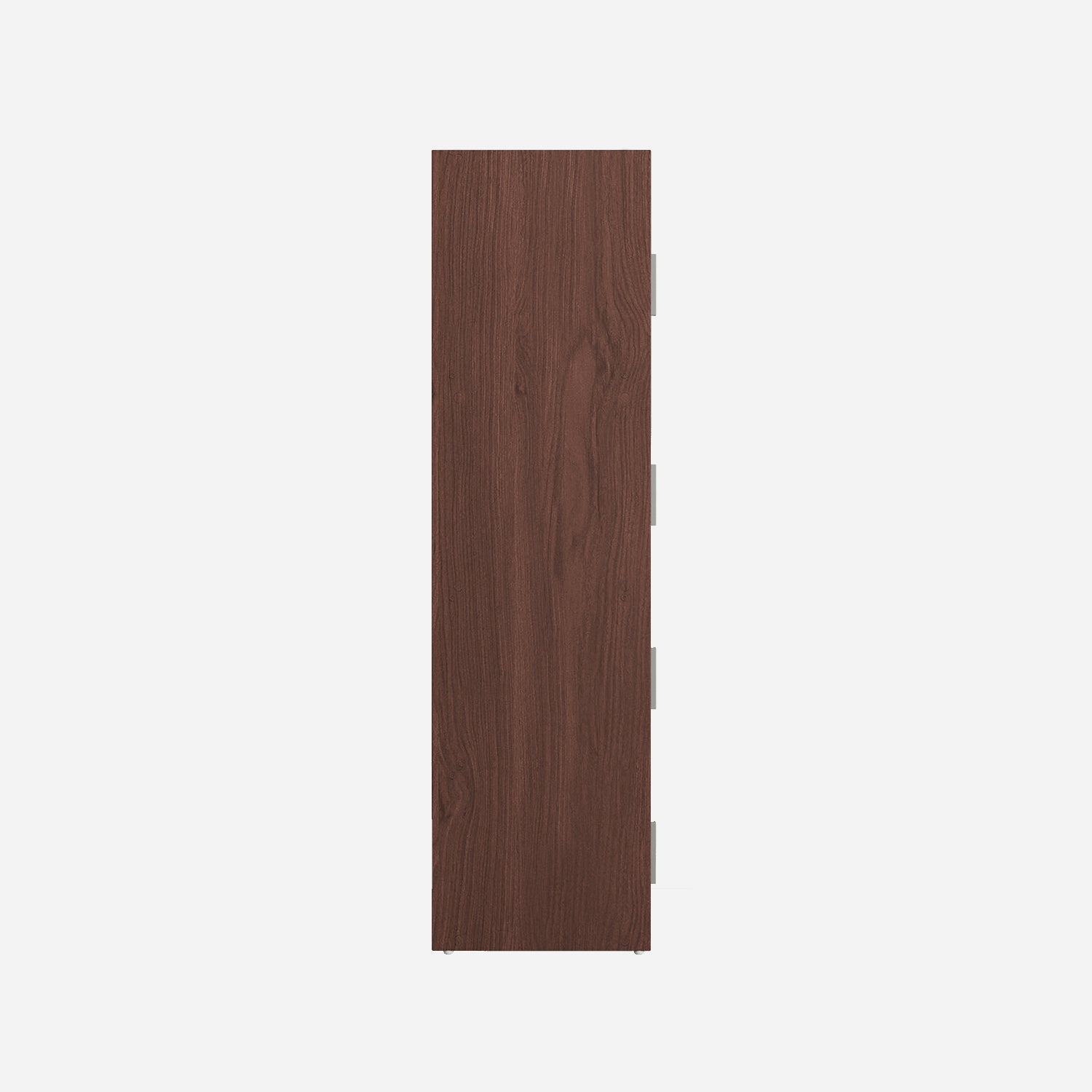 Albert Engineered Wood 4 Tier Cabinet in Cherry Brown Colour