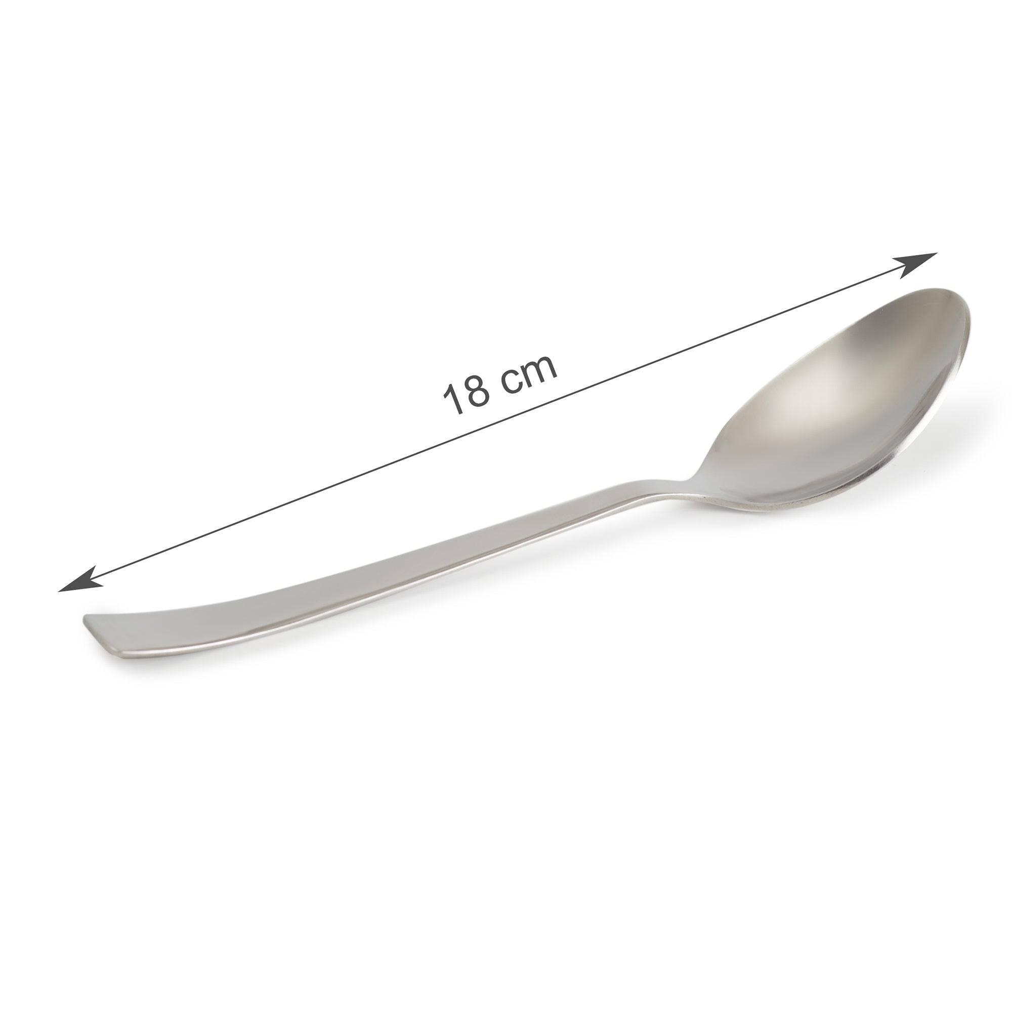 Utsav Stainless Steel Classic Cutlery Set of 24 Pieces With Stand in Silver Colour