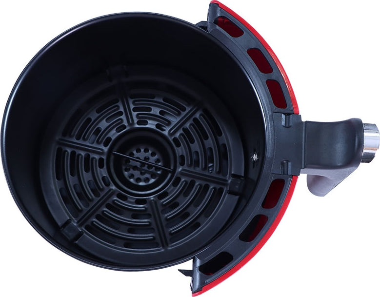 Crimson Edge Non-Stick Compact Air Fryer 1.8Ltr 1000W in Red Colour by Wonderchef