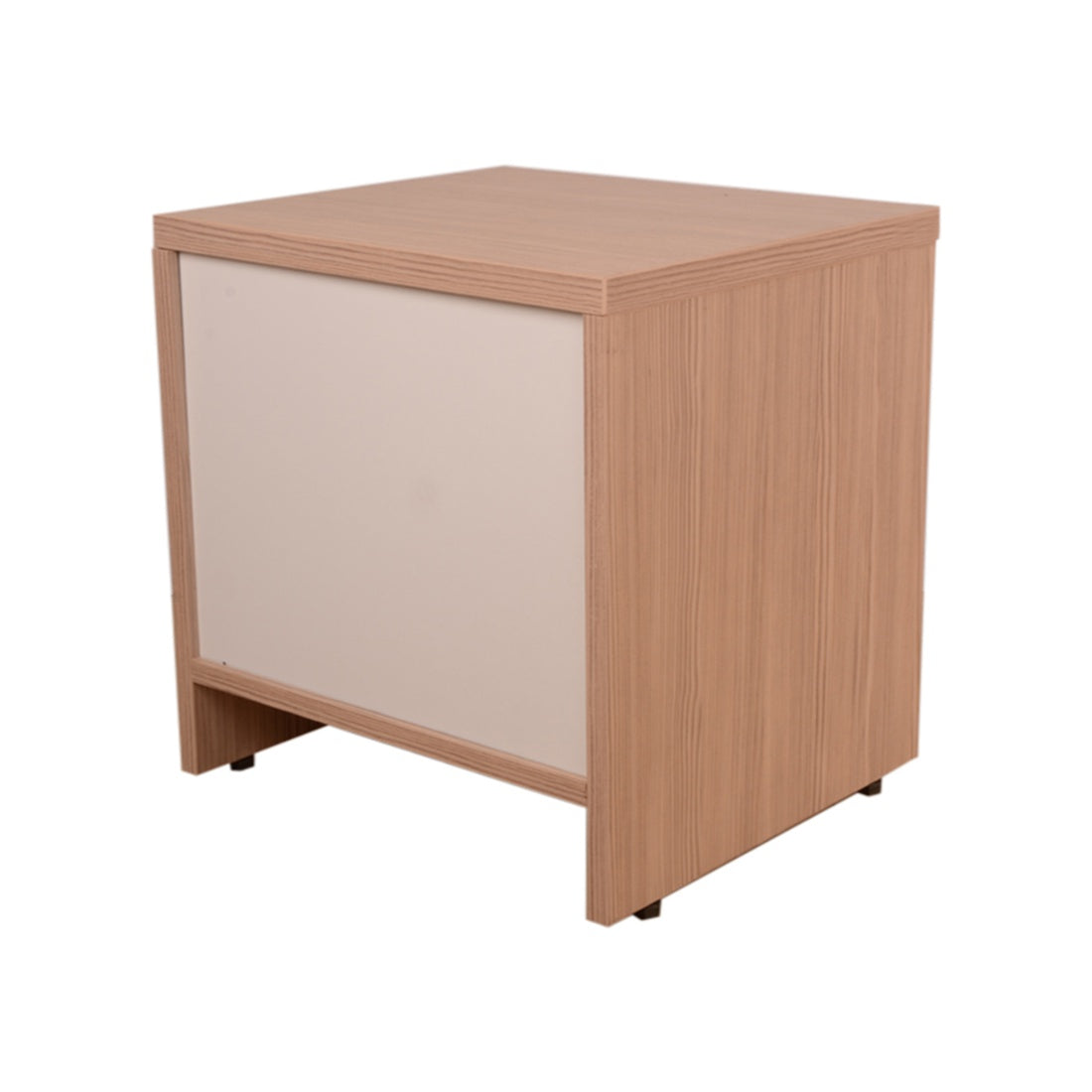 Ambra Night Stand in Oak Colour