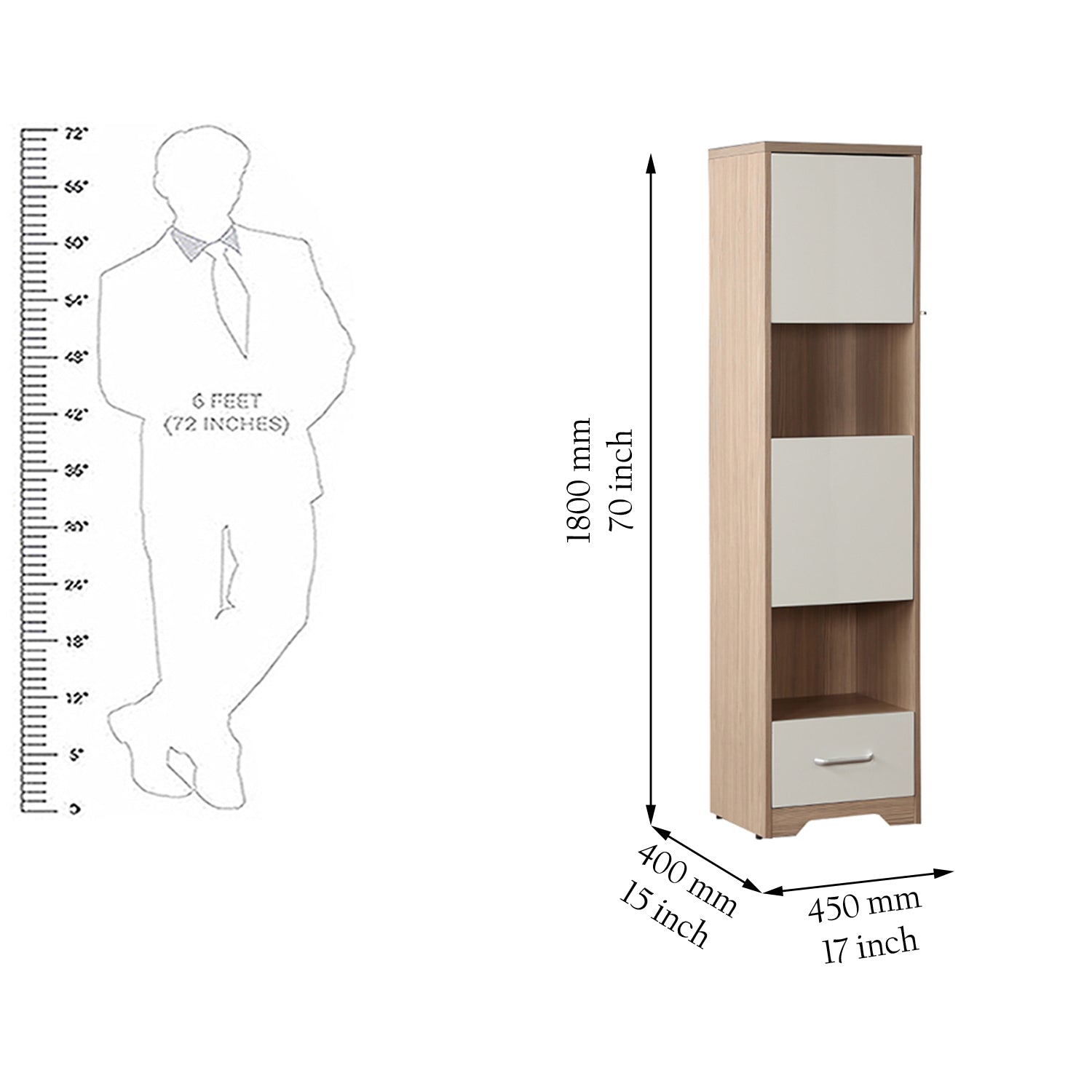 Ambra Tall Unit