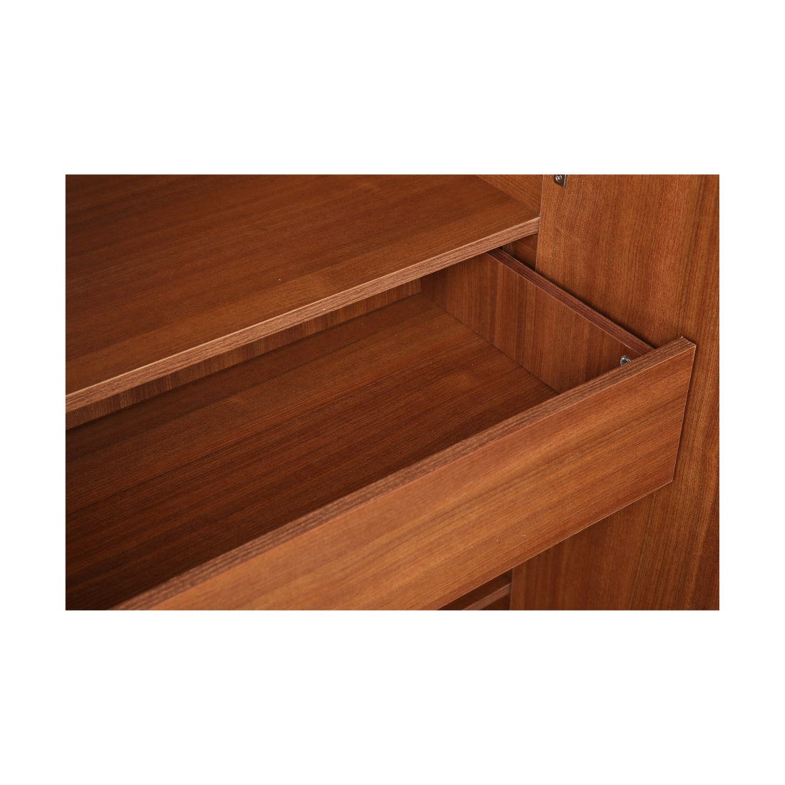 Premier 4 door wardrobe in Walnut Colour