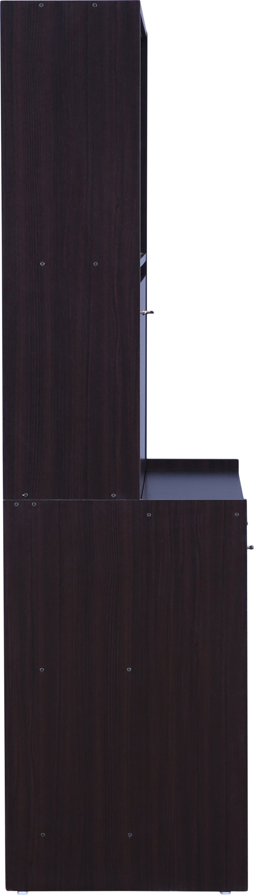 Rhombus Study Table Study Table in Wenge Colour