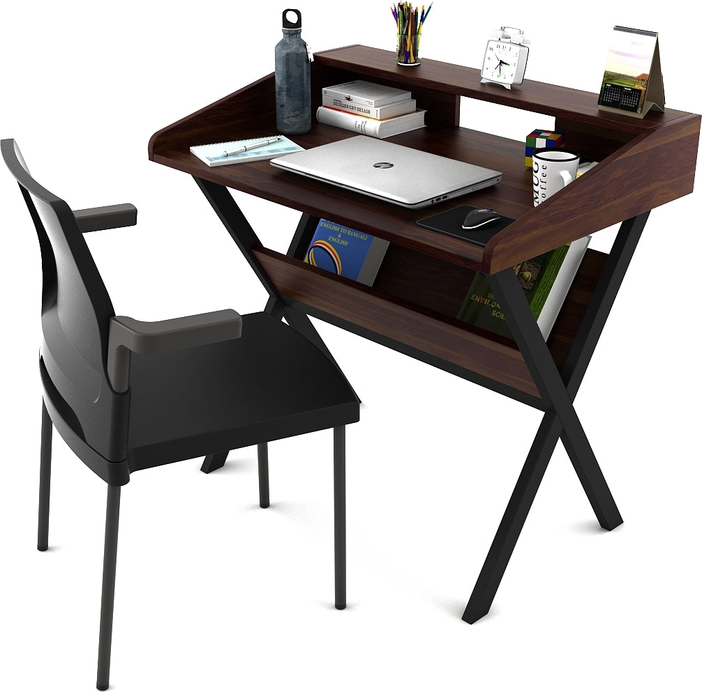 Victory Study Table in Natural Sheesham Colour
