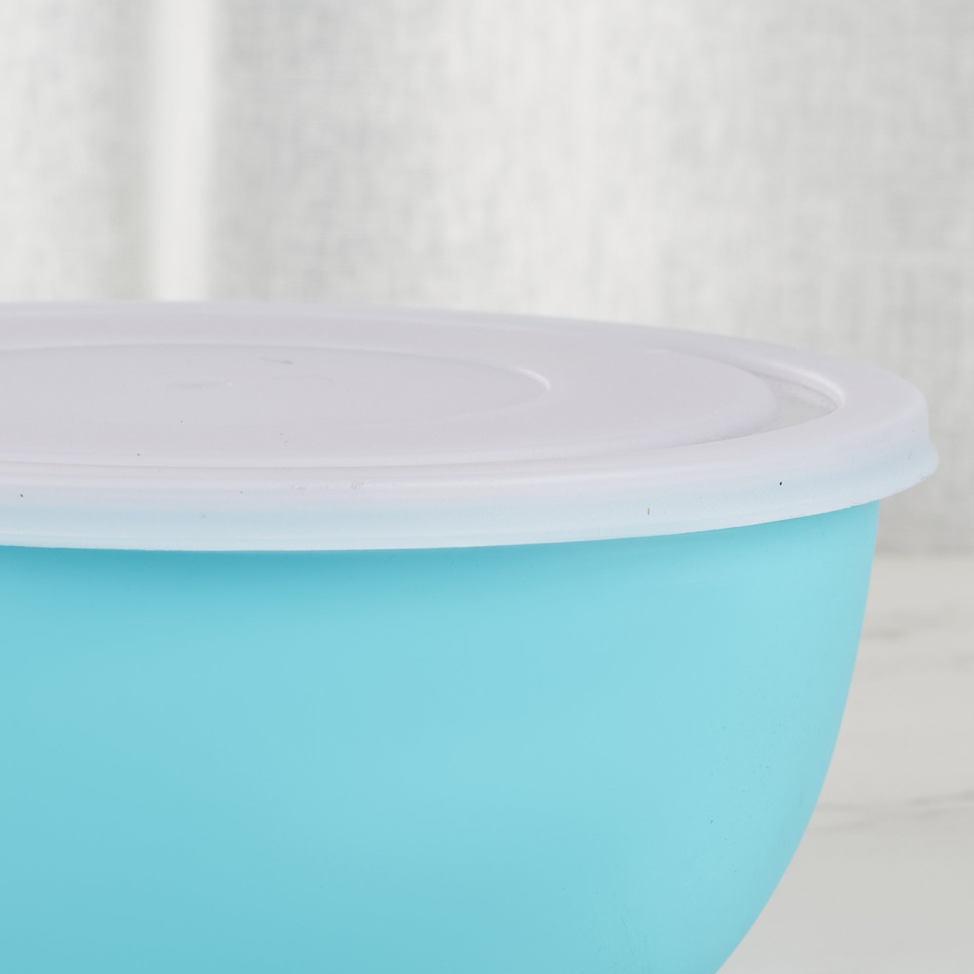 Fiesta Stainless Steel Microsafe Bowl Set of 4 in Teal Colour
