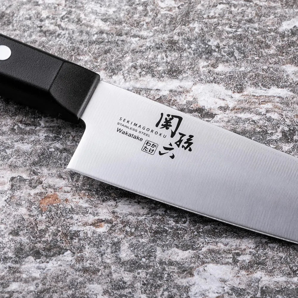 Wakatake Chef Stainless steel Premium Knife in Black Colour