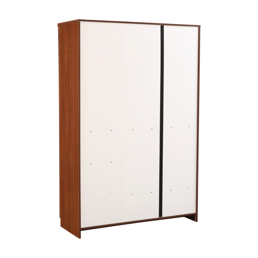 Ultima 3 door wardrobe in Walnut Colour