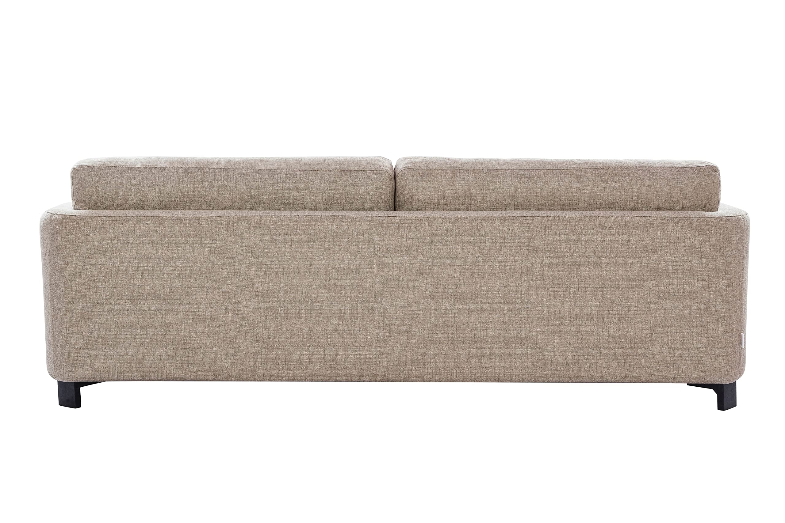 Grace Fabric Four Seater Sofa in Grey Colour