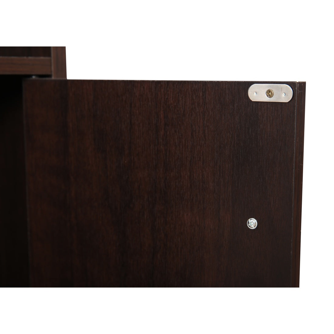 Crony Engineered Wood Medium Book Shelf in Wenge Colour