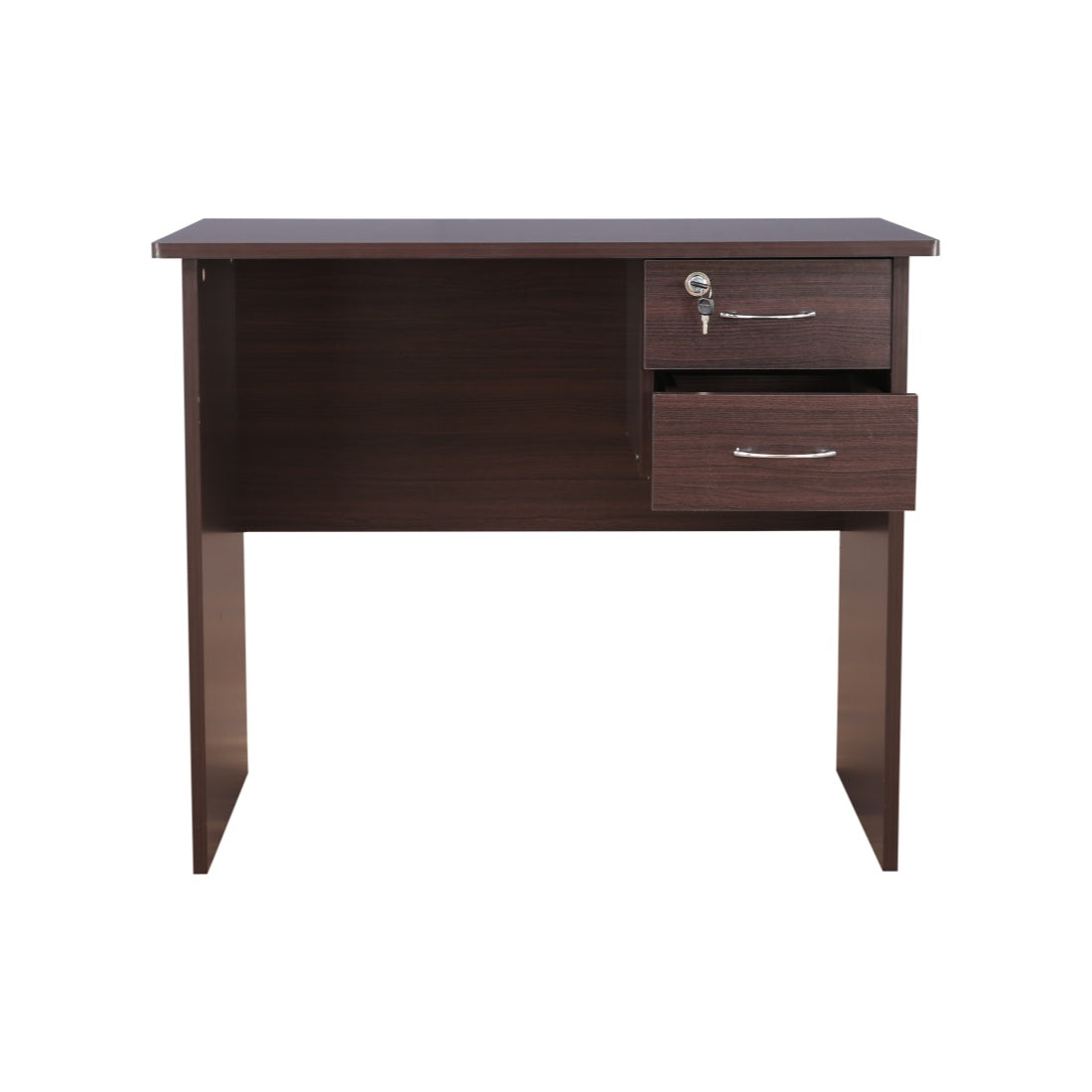 Simply Study Table in Walnut Colour