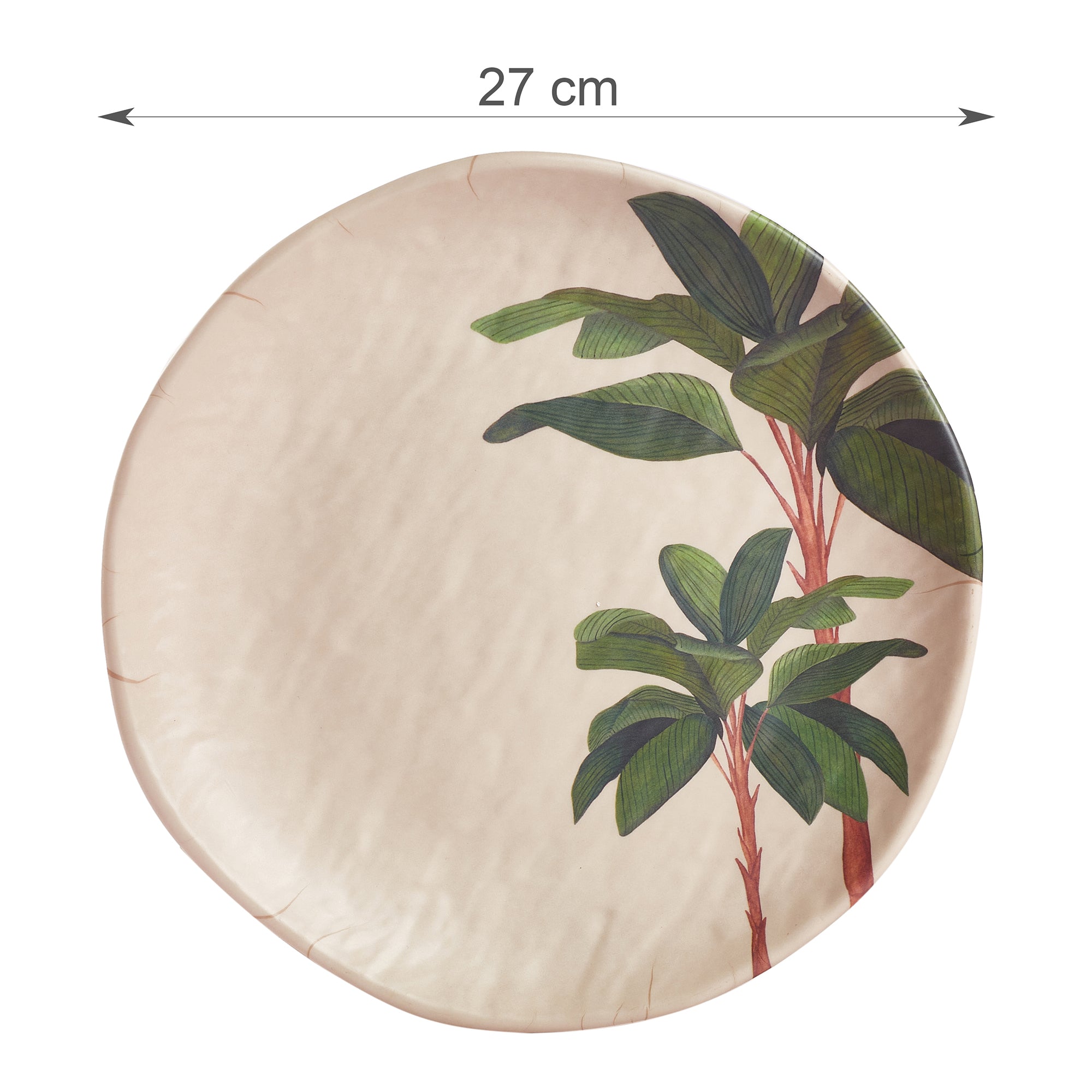 Living Essence Oasis Dinner Plate 10.5 inch Set of 2Pcs