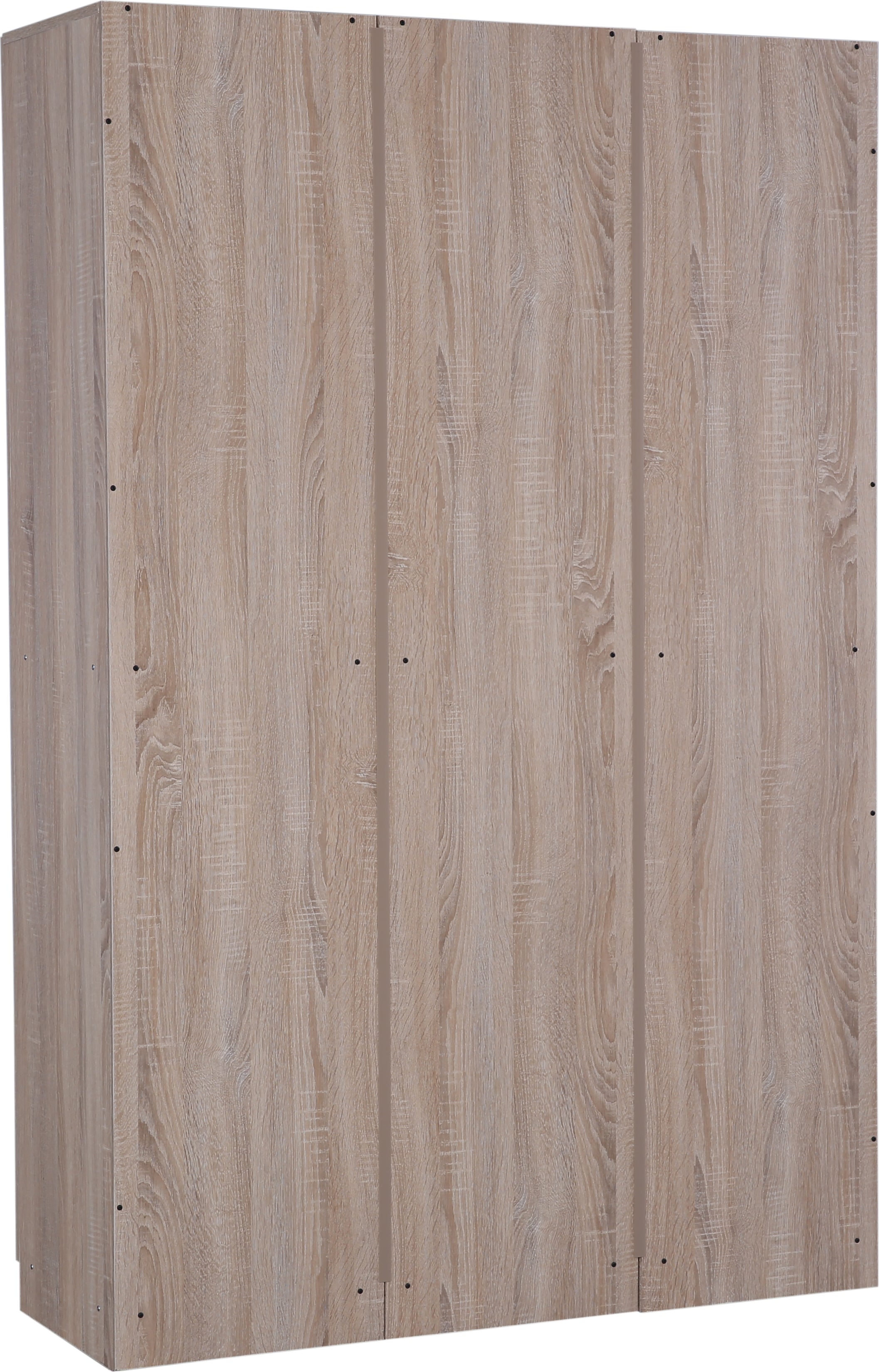 Molly Three door Wardrobe in Multi Colour
