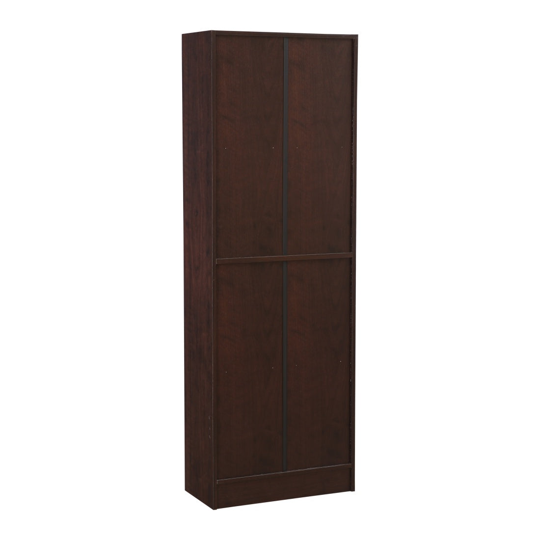 Crony Engineered Wood Medium Book Shelf in Wenge Colour