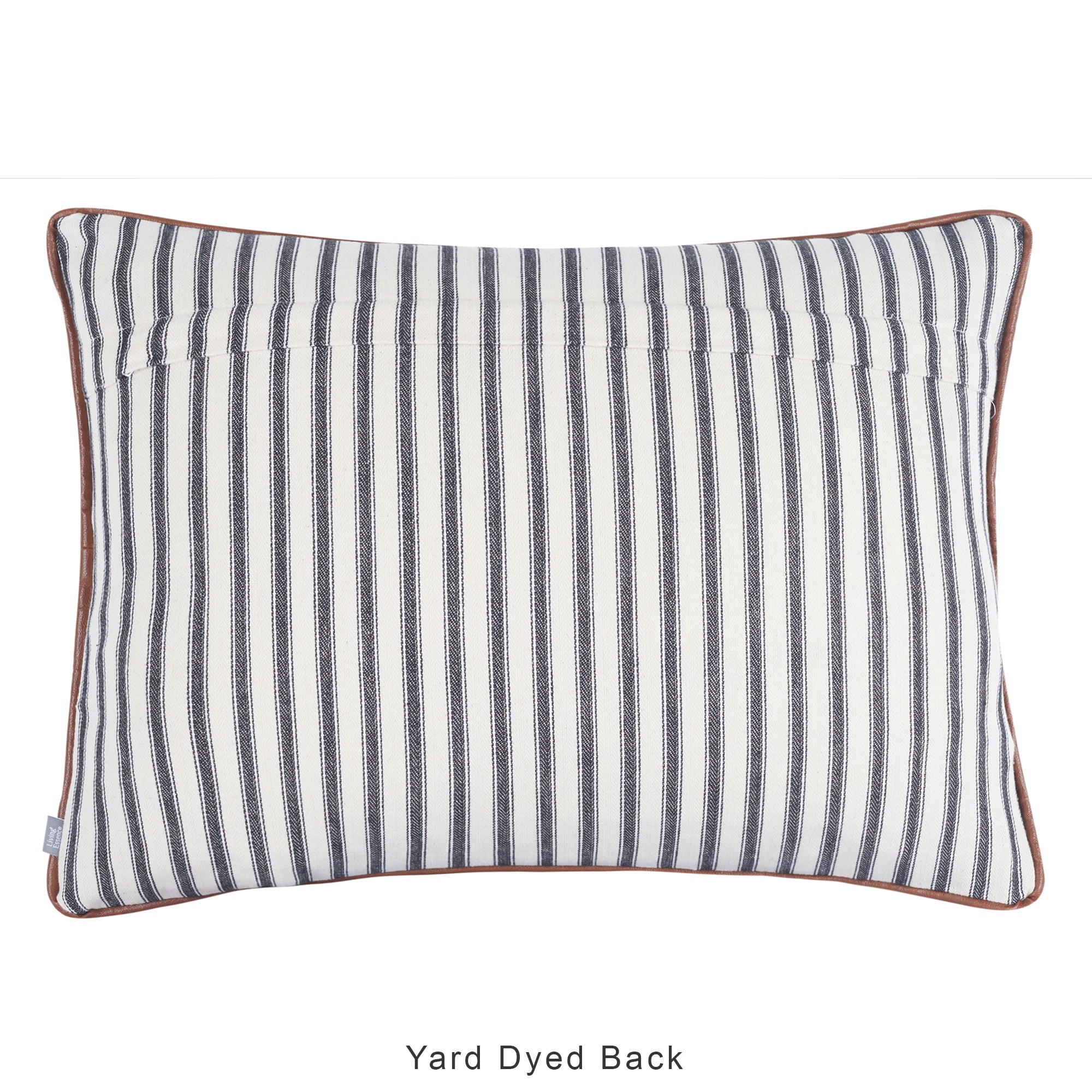 Luxe Living  Stripe Cushion Cover 35x50 Cm in Off White Colour