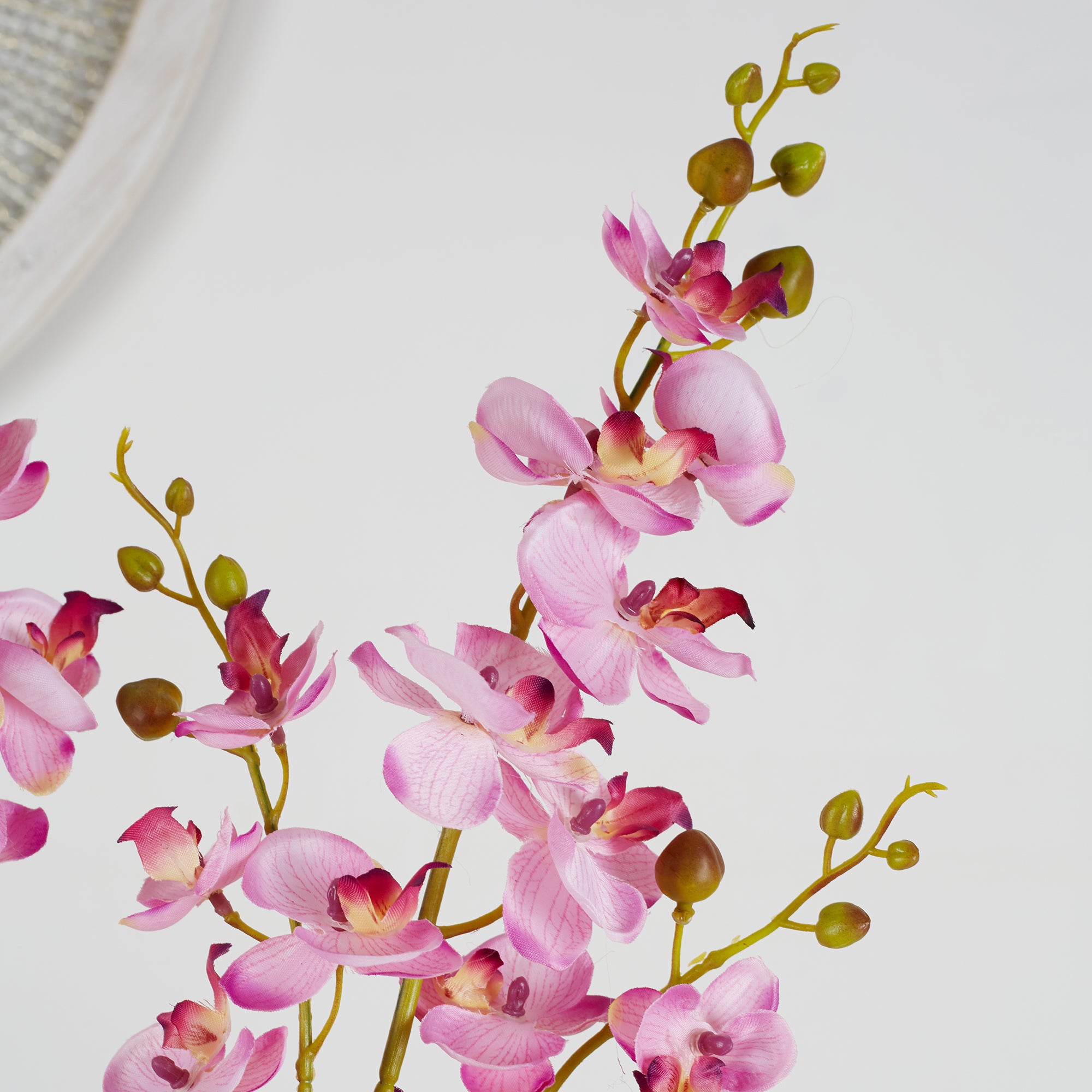 Ilana Artificial Orchid Potted Plant 60Cm in Pink Colour