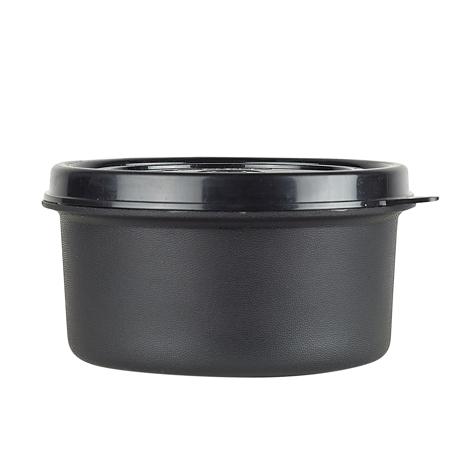 Microsafe 100% BPA Free Plastic & Stainless Steel Terra Lunch Box 400ml Set of 3 + Spoon + Carry Bag in Grey Colour