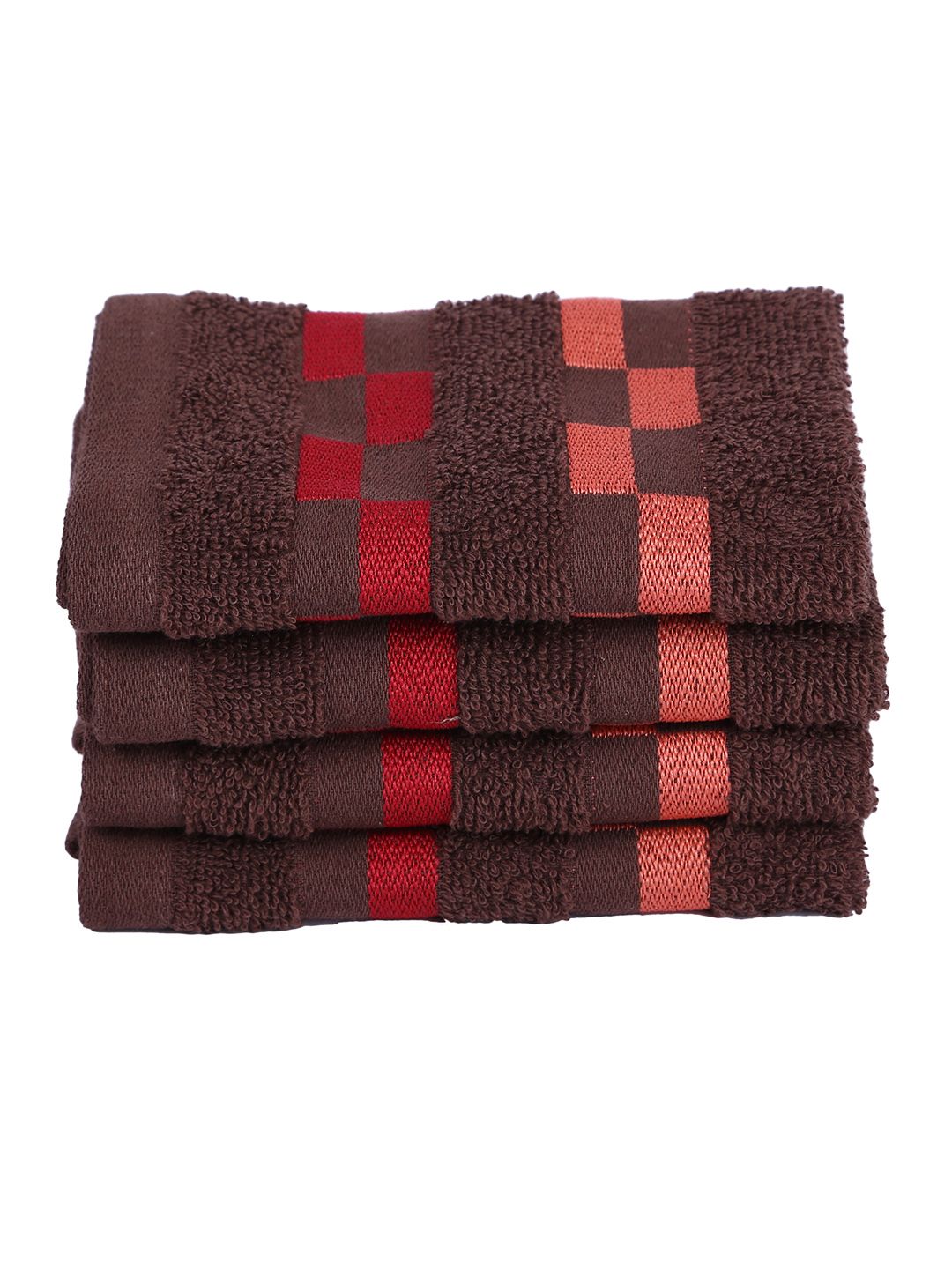 Sonoma 100% Cotton Face Towel in Brown Colour