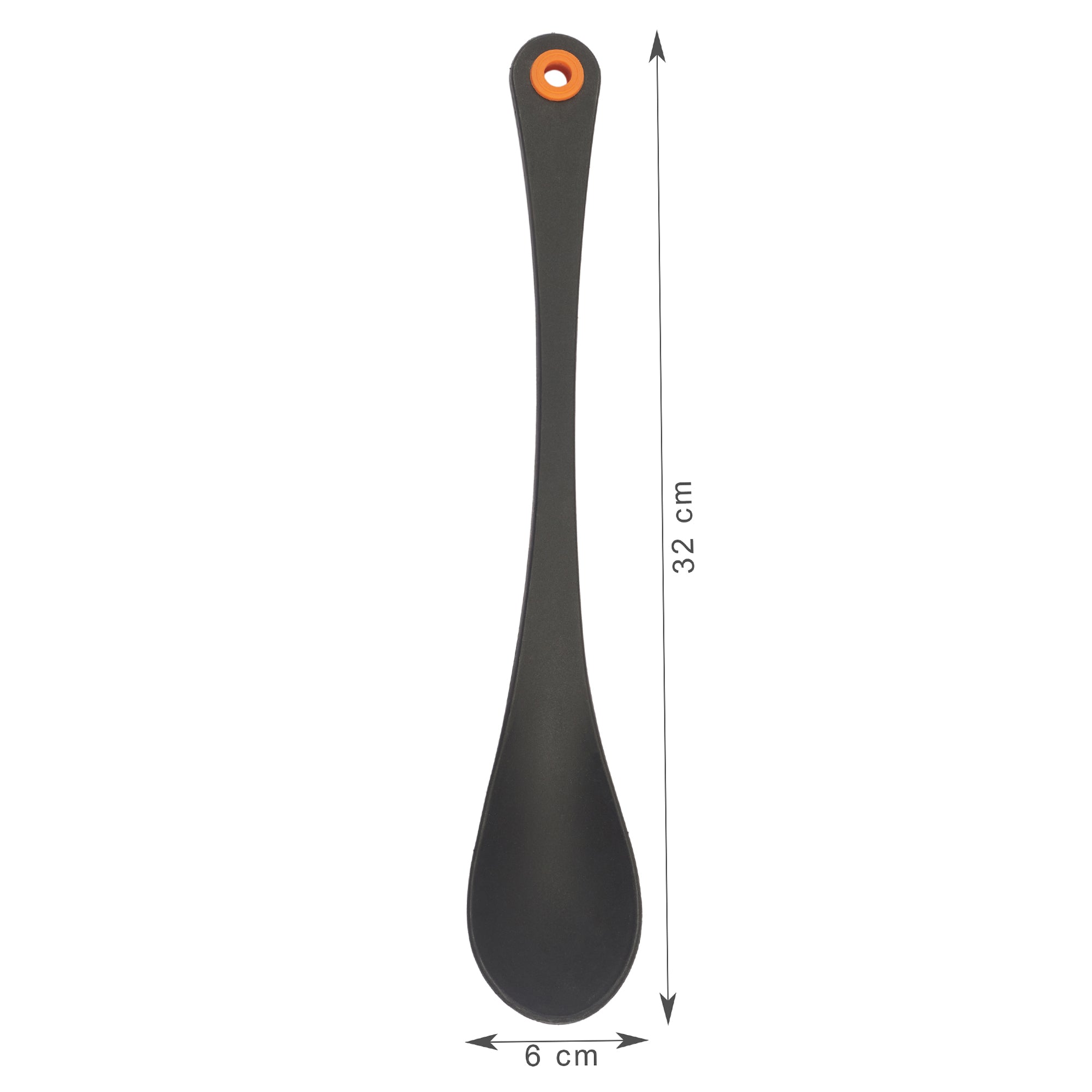 Kitchen Aid Nylon Serving Spoon in Black Colour