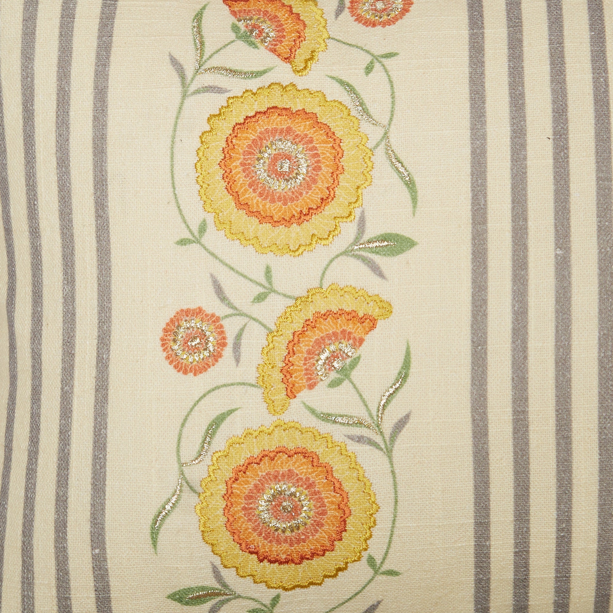 Swarna Cotton Cushion Cover 30x45 cm in Multi Colour