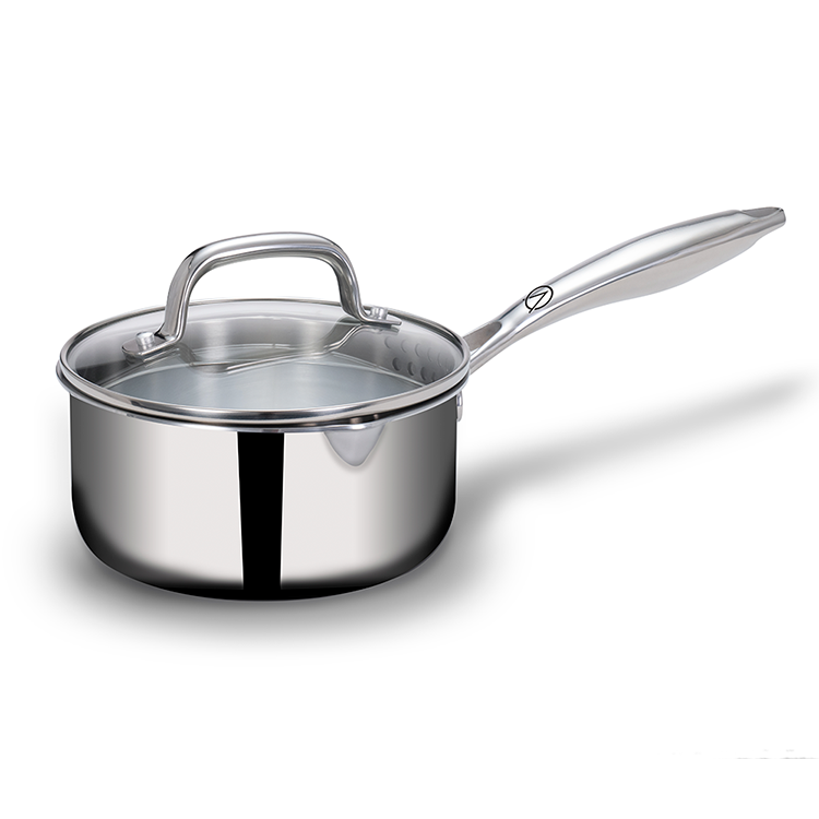 Stellar Triply Saucepan 16cm with Glass Lid