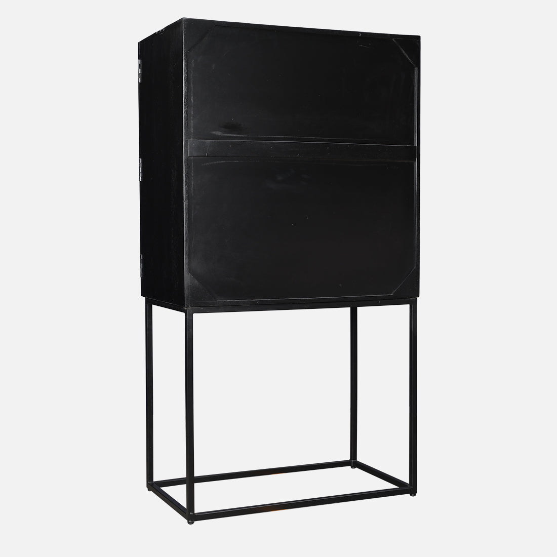 Ember  Bar Unit in White and Black Colour