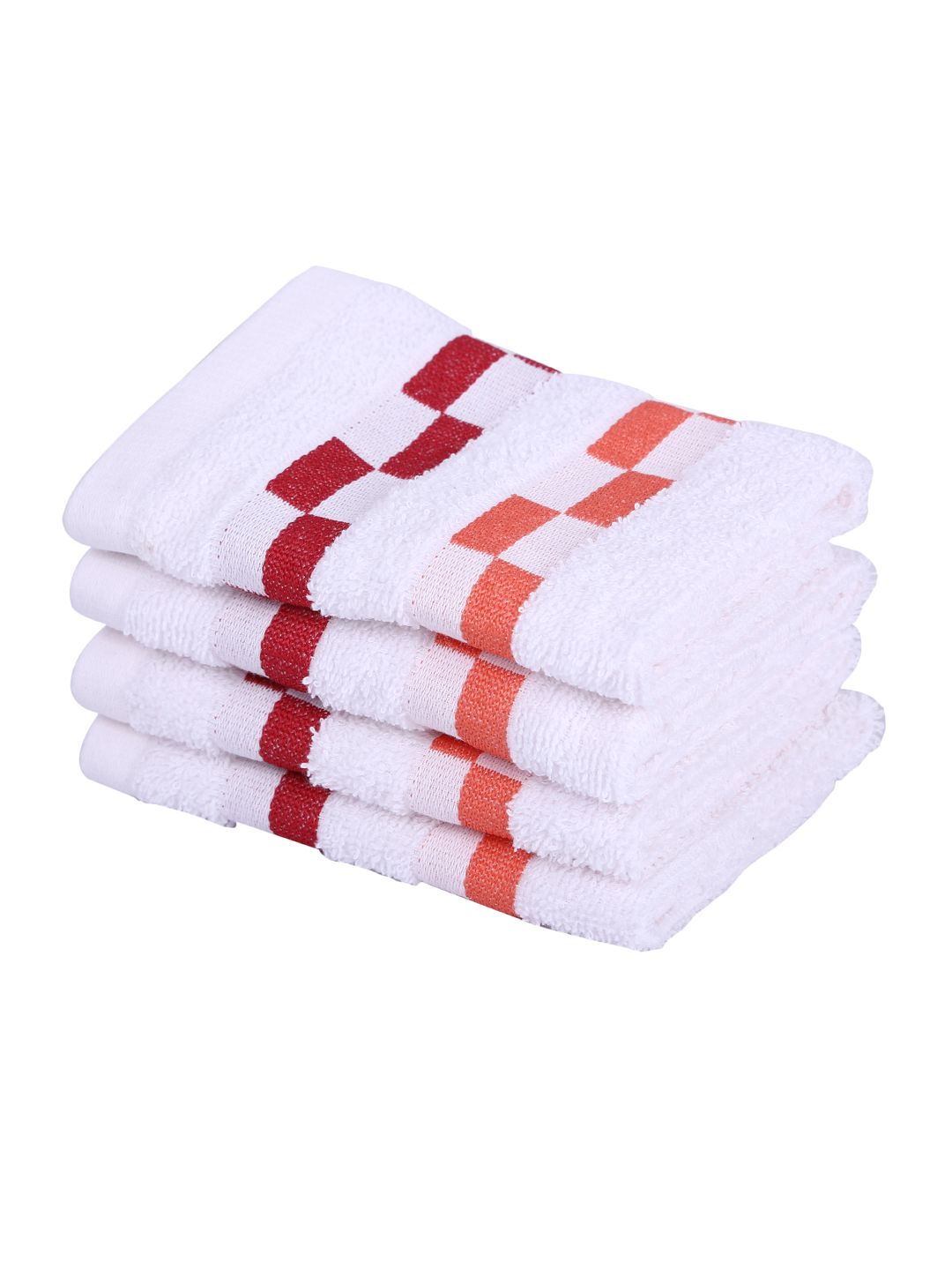 Sonoma 100% Cotton Face Towel in White Colour