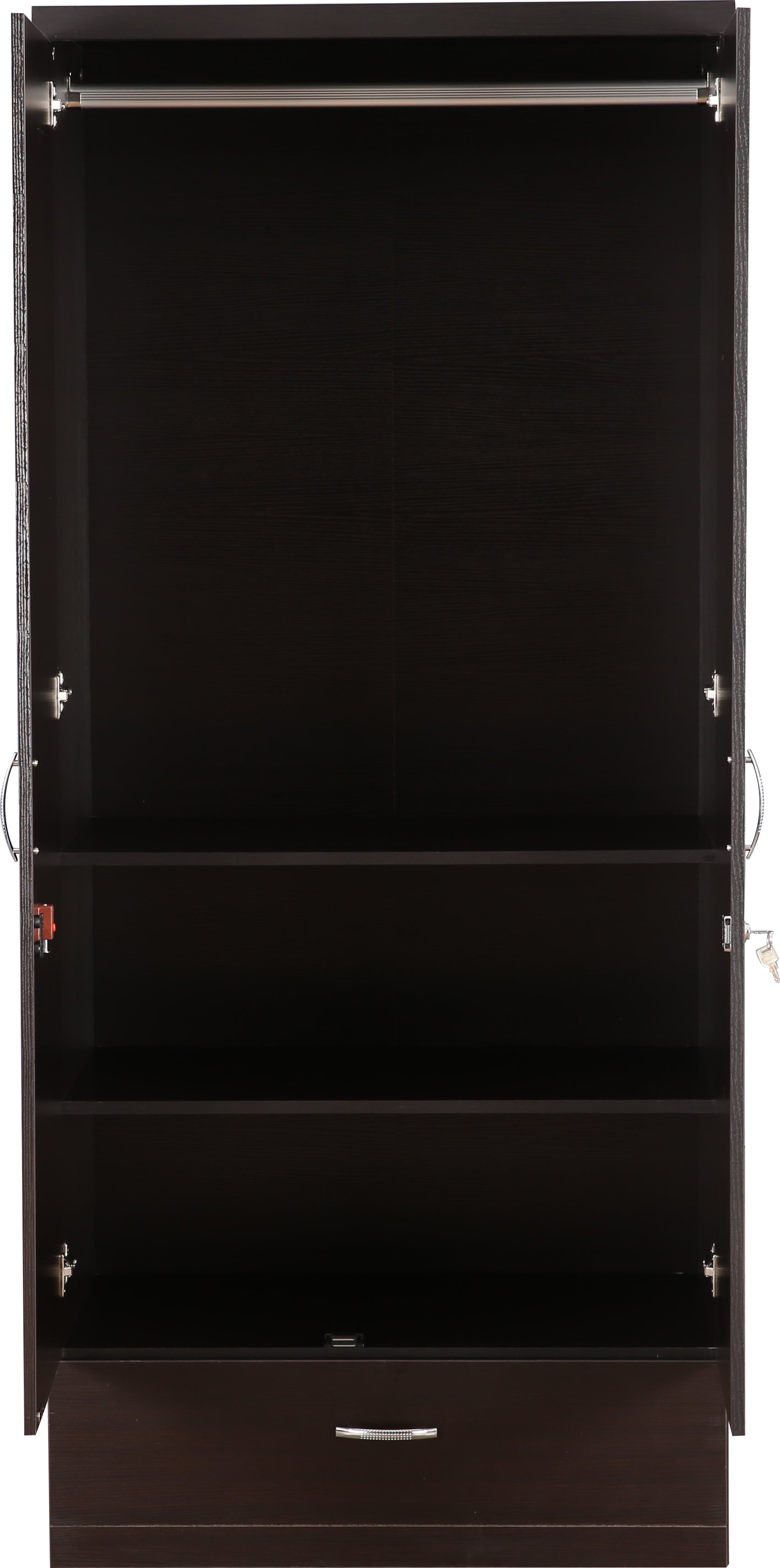 Utsav 2 door wardrobe in Wenge Colour
