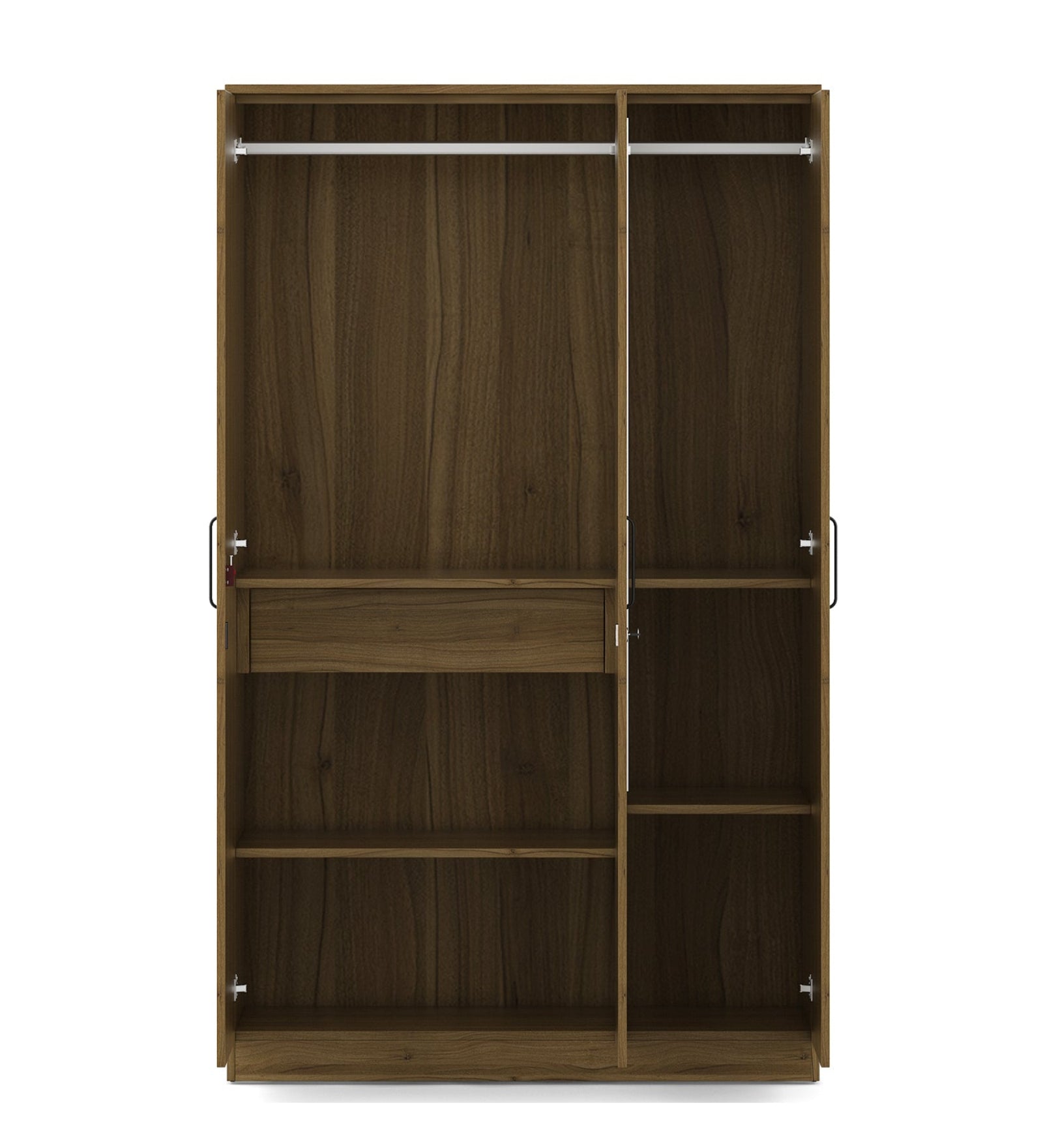 Paula 3 Door Wardrobe with Mirror