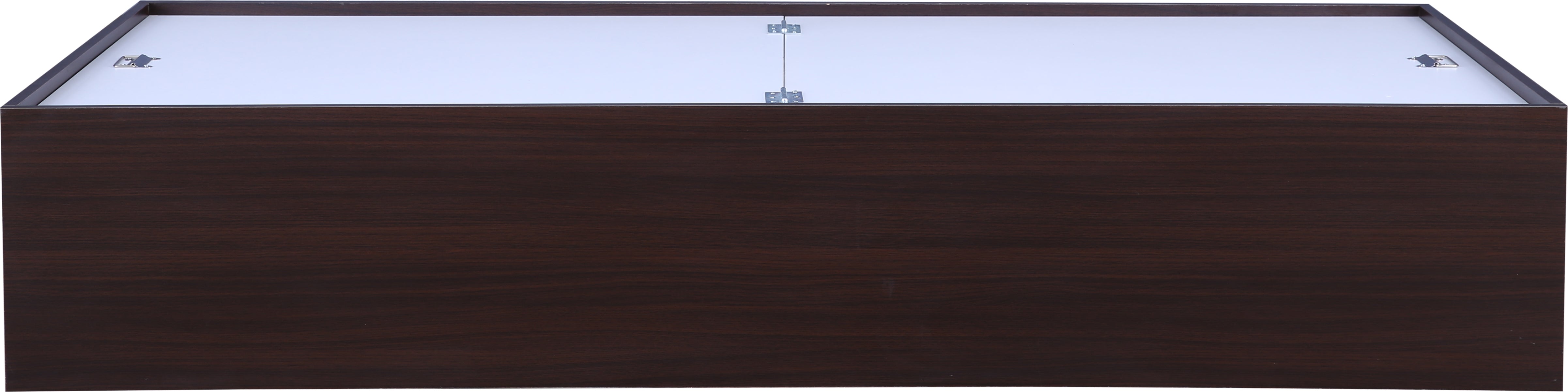 Ria Single bed with Box storage in Walnut Colour