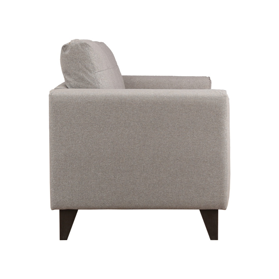 Garcia Fabric 2 Seater Sofa in Grey Colour