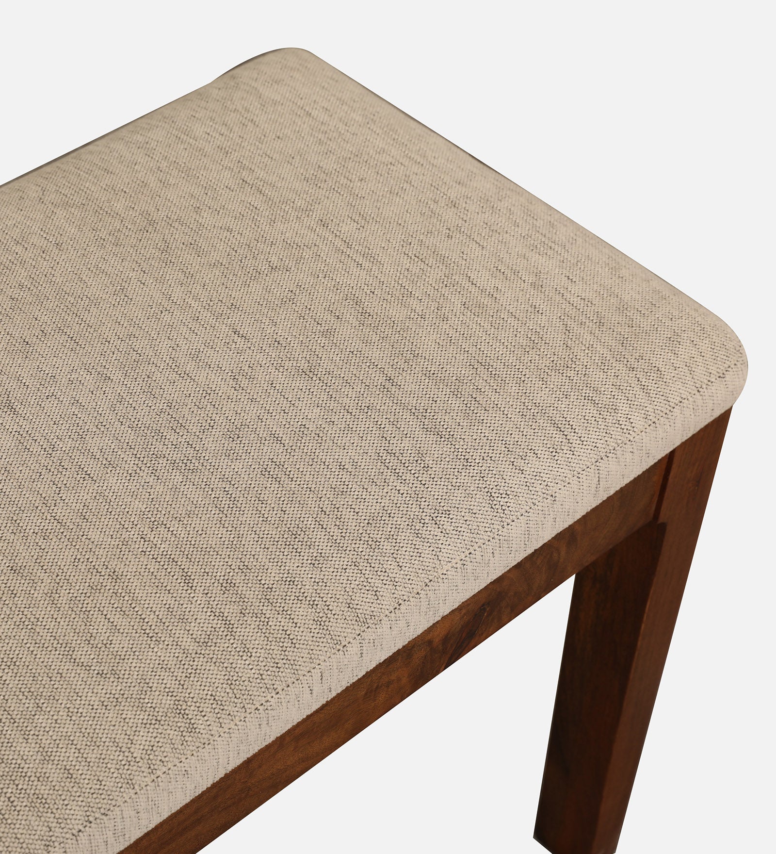 Siam Solidwood Dining Bench For Six Seater in Walnut Colour