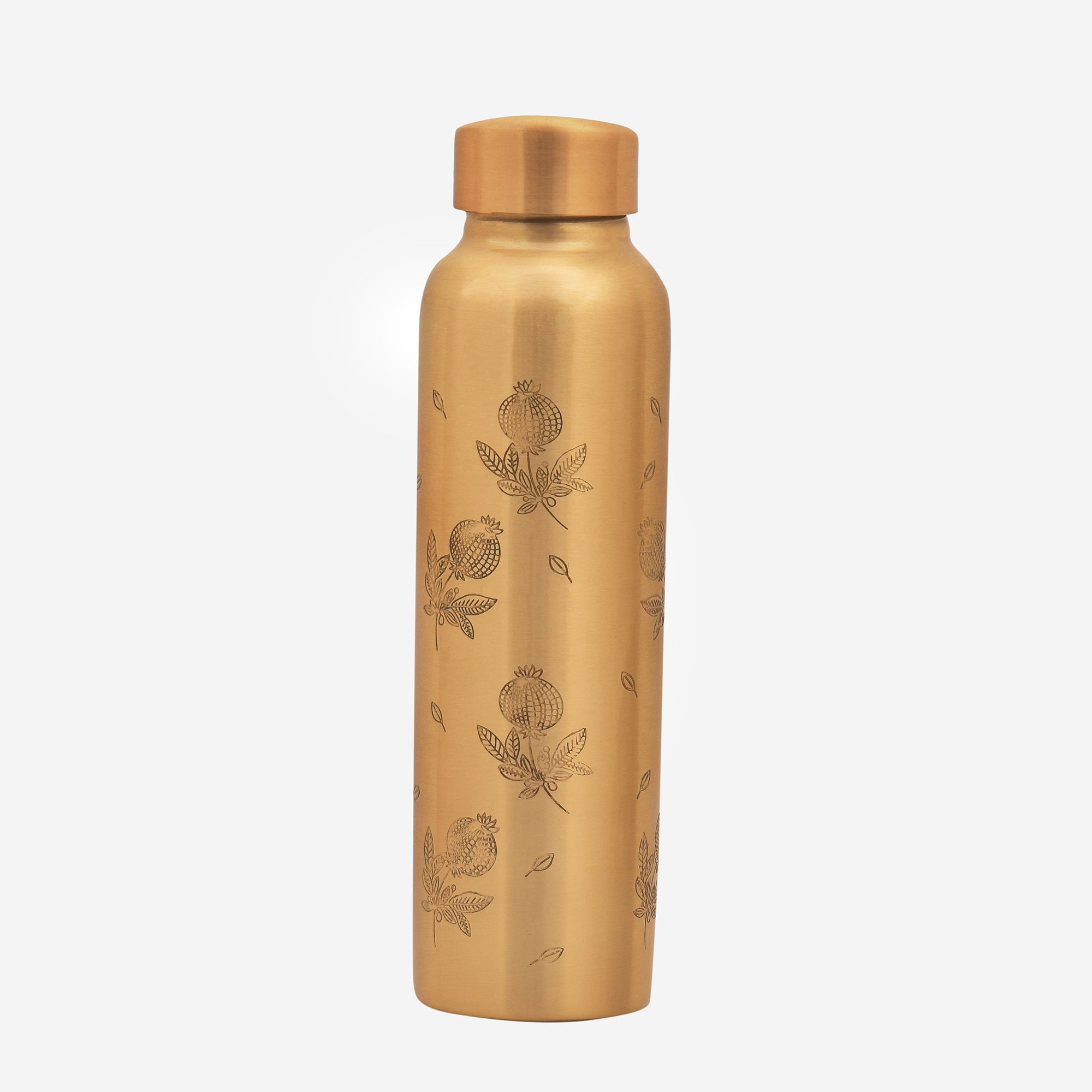 Anar Matte Copper Bottle 1000ml in Copper Colour