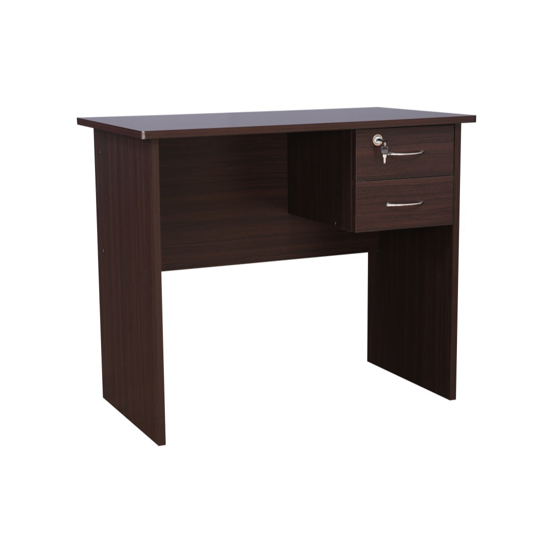 Simply Study Table in Walnut Colour