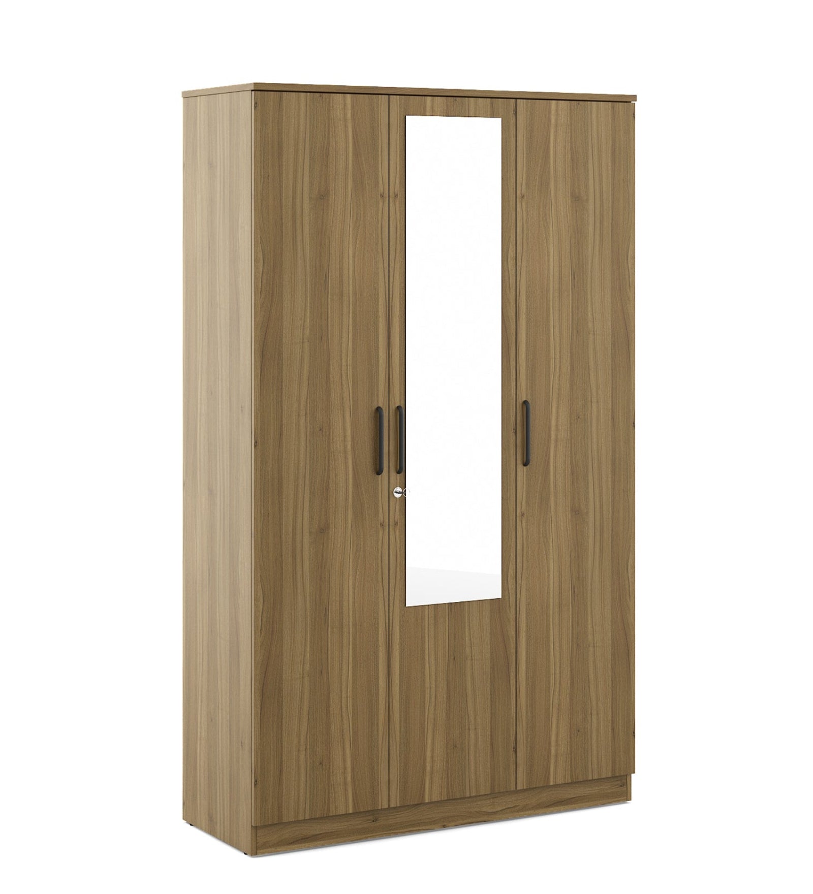 Paula 3 Door Wardrobe with Mirror
