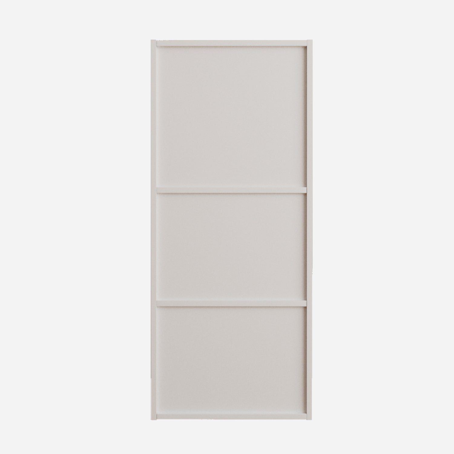Albert Engineered Wood 3 Tier Cabinet in White Colour