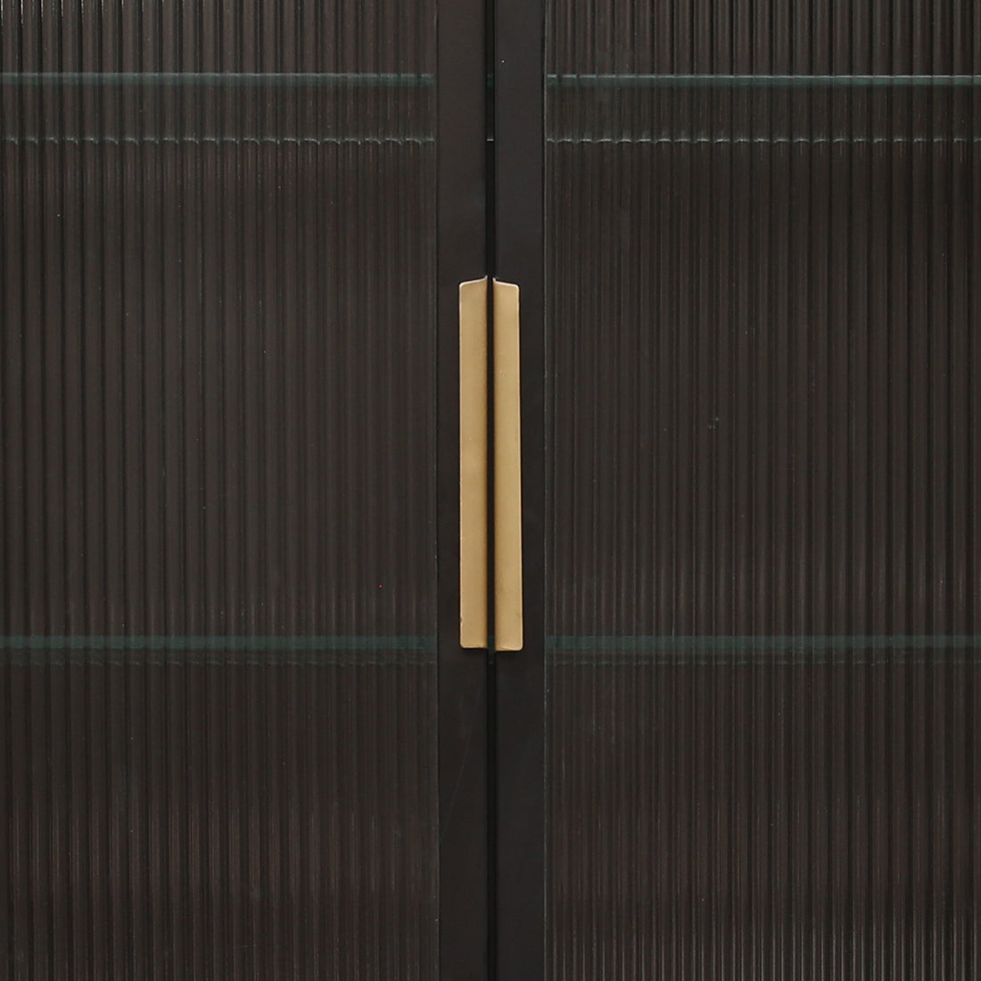 Bracken  Multipurpose Cabinet in Black Colour