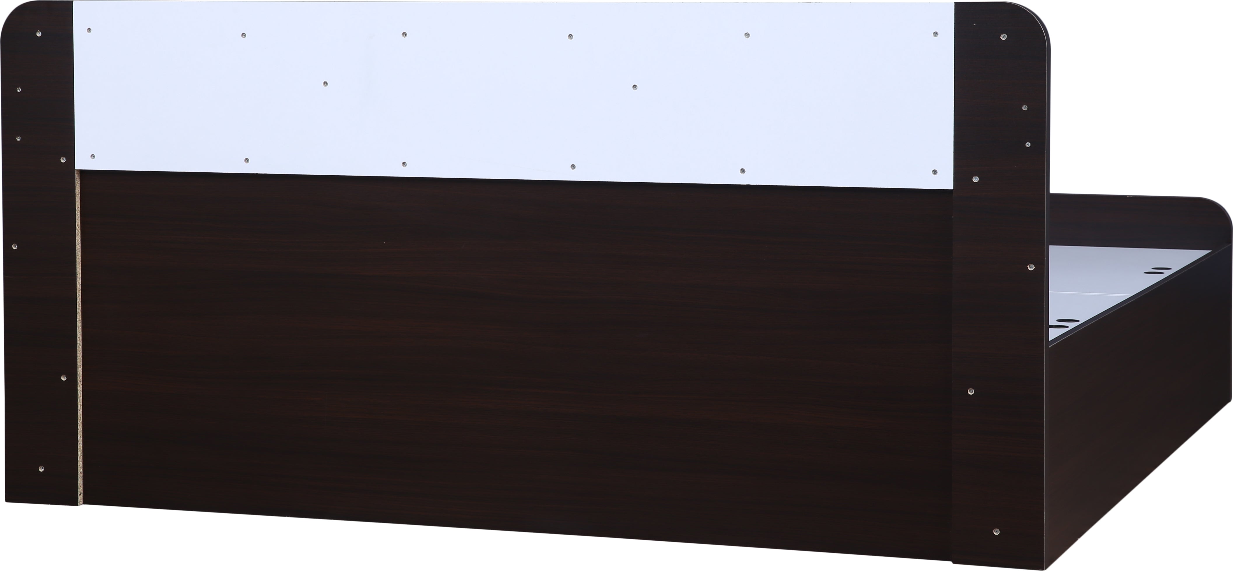 Swirl Queen Bed With Box Storage
