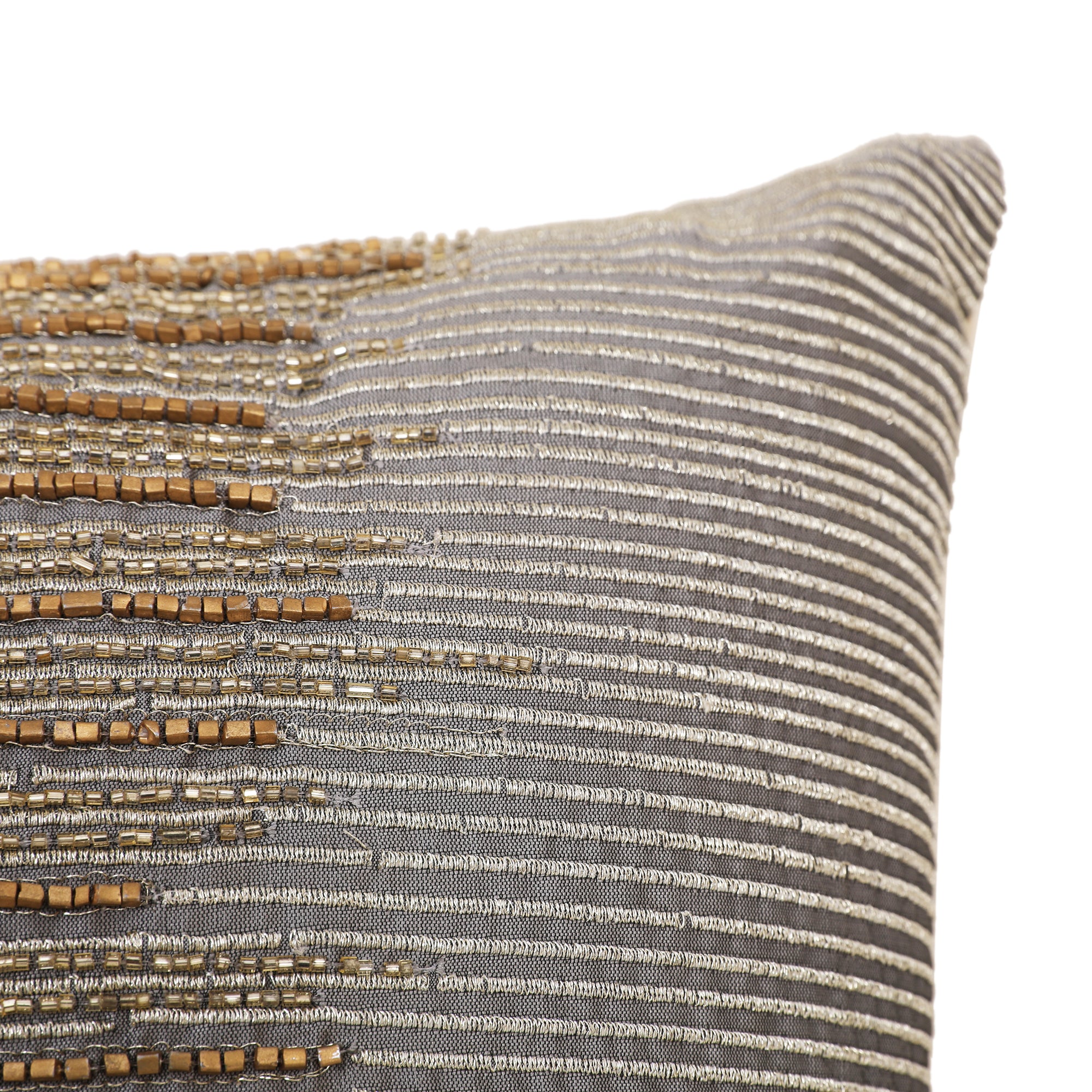 Luxe Cushion Cover Grey,40x40cm